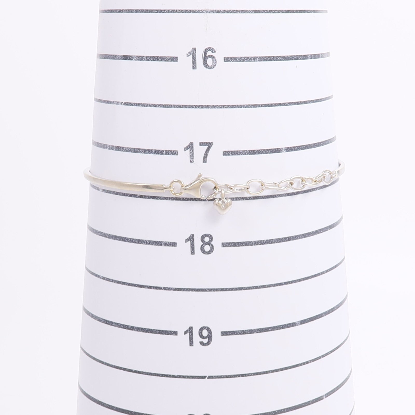 JEWELRY 18K白金Diamond Bracelet鑽石手鏈