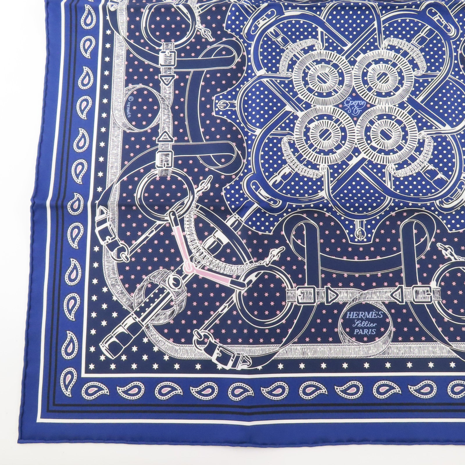 HERMES 絲質Scarf絲巾