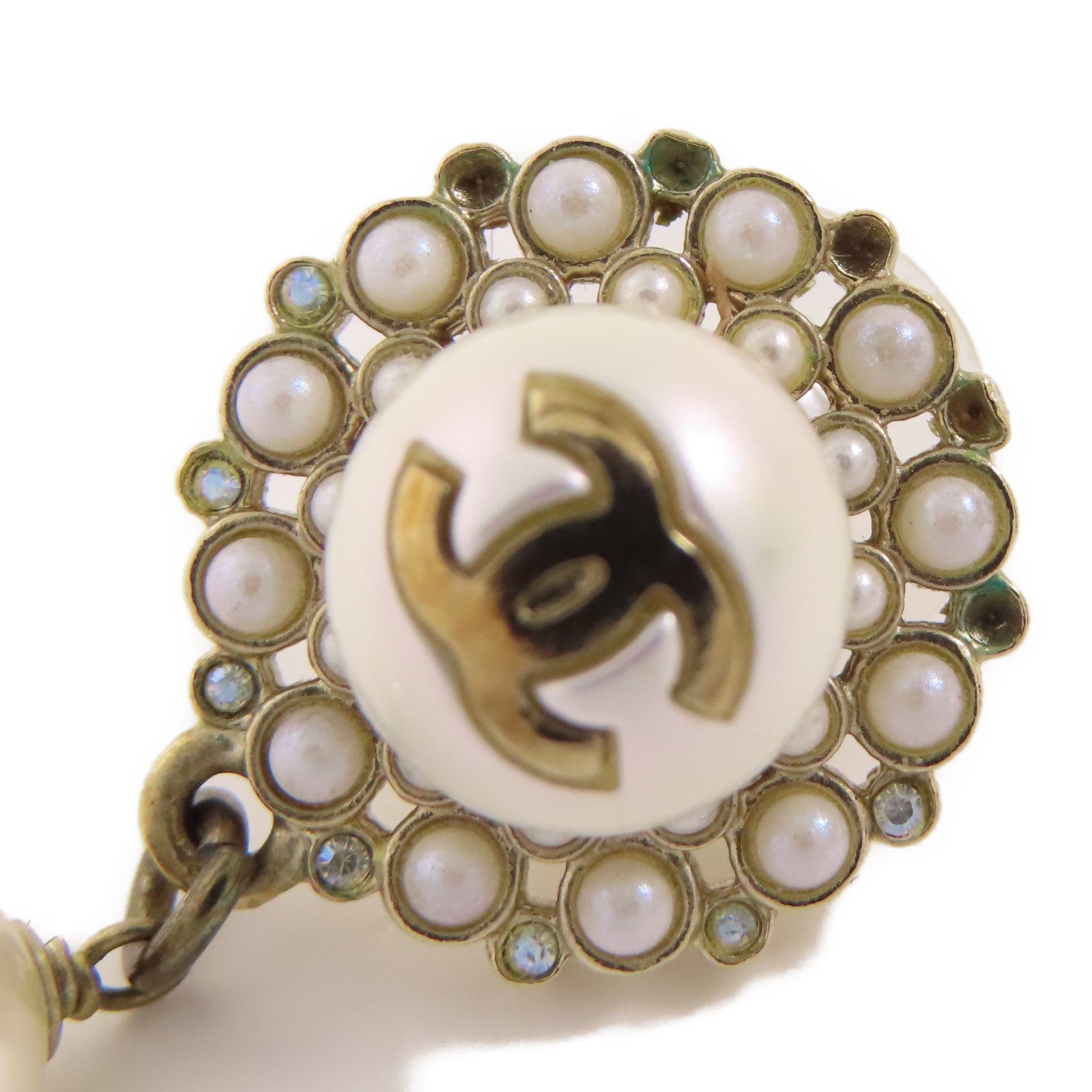 CHANEL 【激減優惠】金屬Earrings耳環