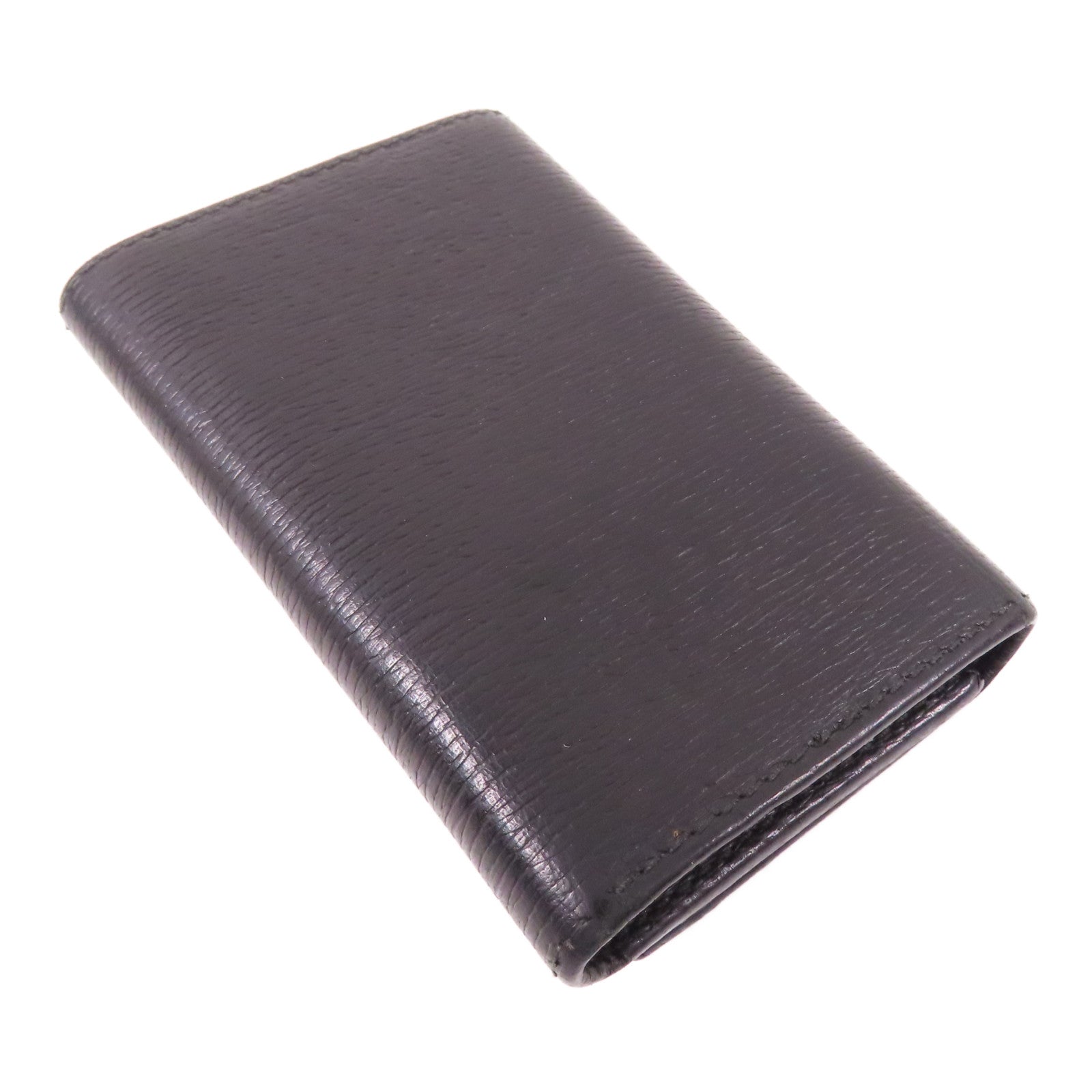 GUCCI 牛皮皮革Key Case金扣鎖匙包