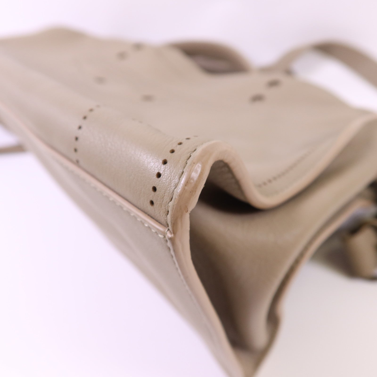 BALENCIAGA 牛皮皮革Blackout City手挽肩背兩用袋