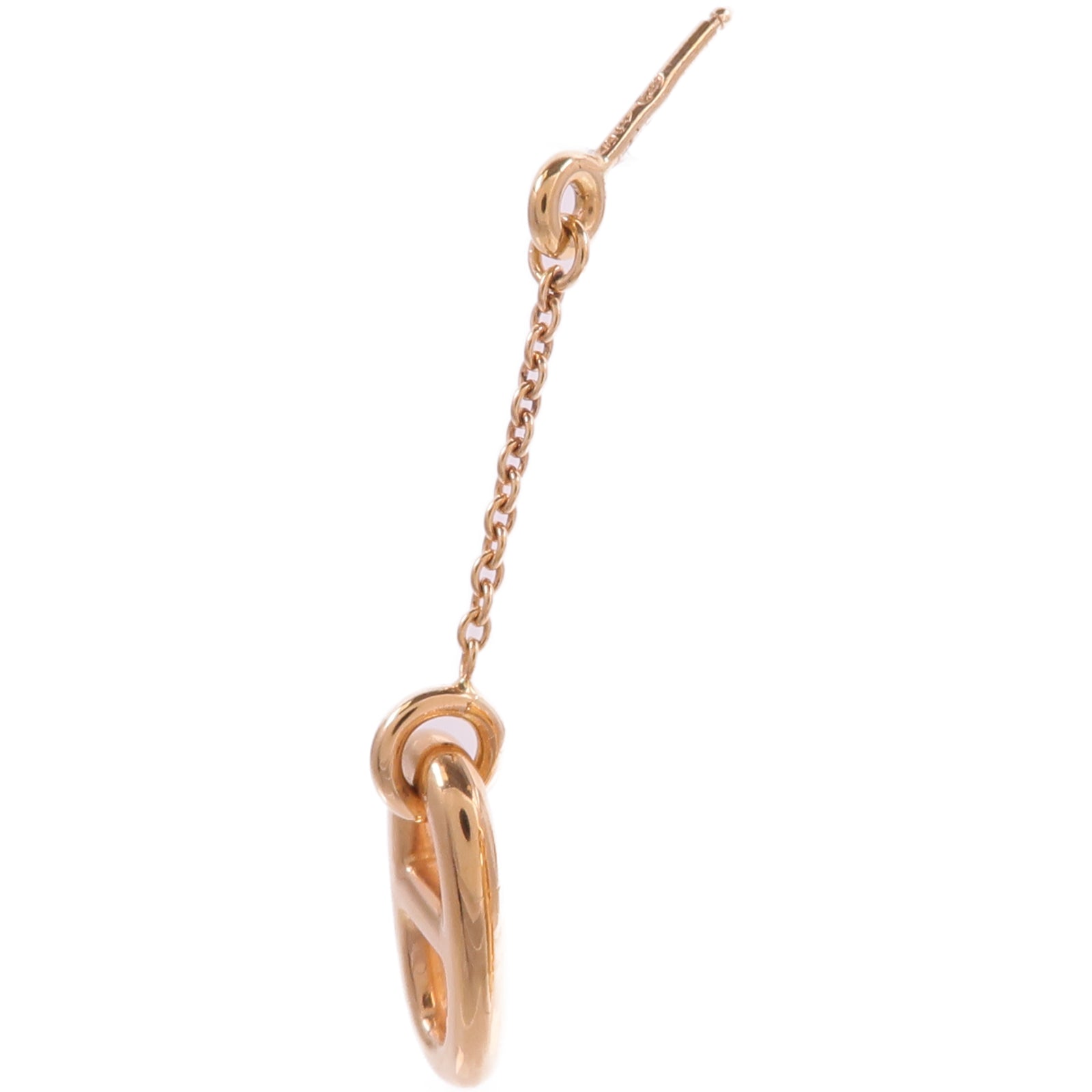 HERMES 18K玫瑰金Farandole Earrings耳環