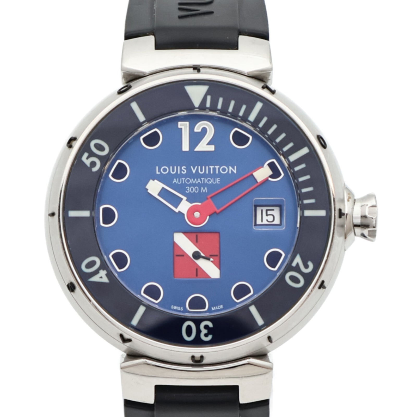 LOUIS VUITTON Tambour Diving Q103F