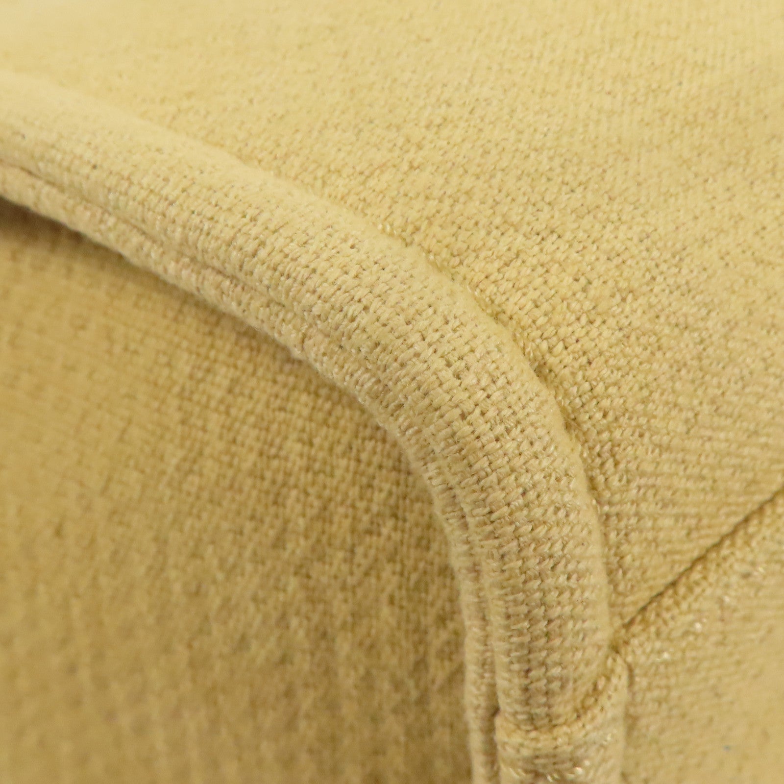 CHANEL 帆布Deauville銀扣鏈帶肩背袋