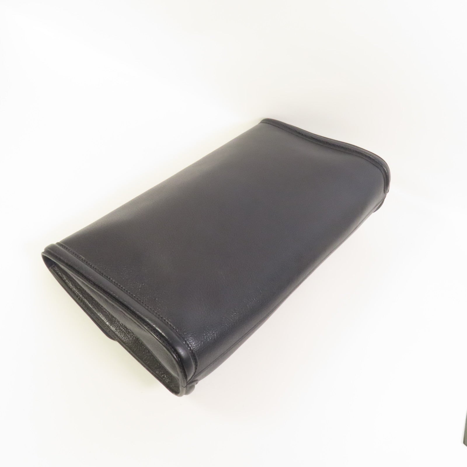 Alexander McQueen 牛皮皮革McQueen Clutch Bag金扣手提包
