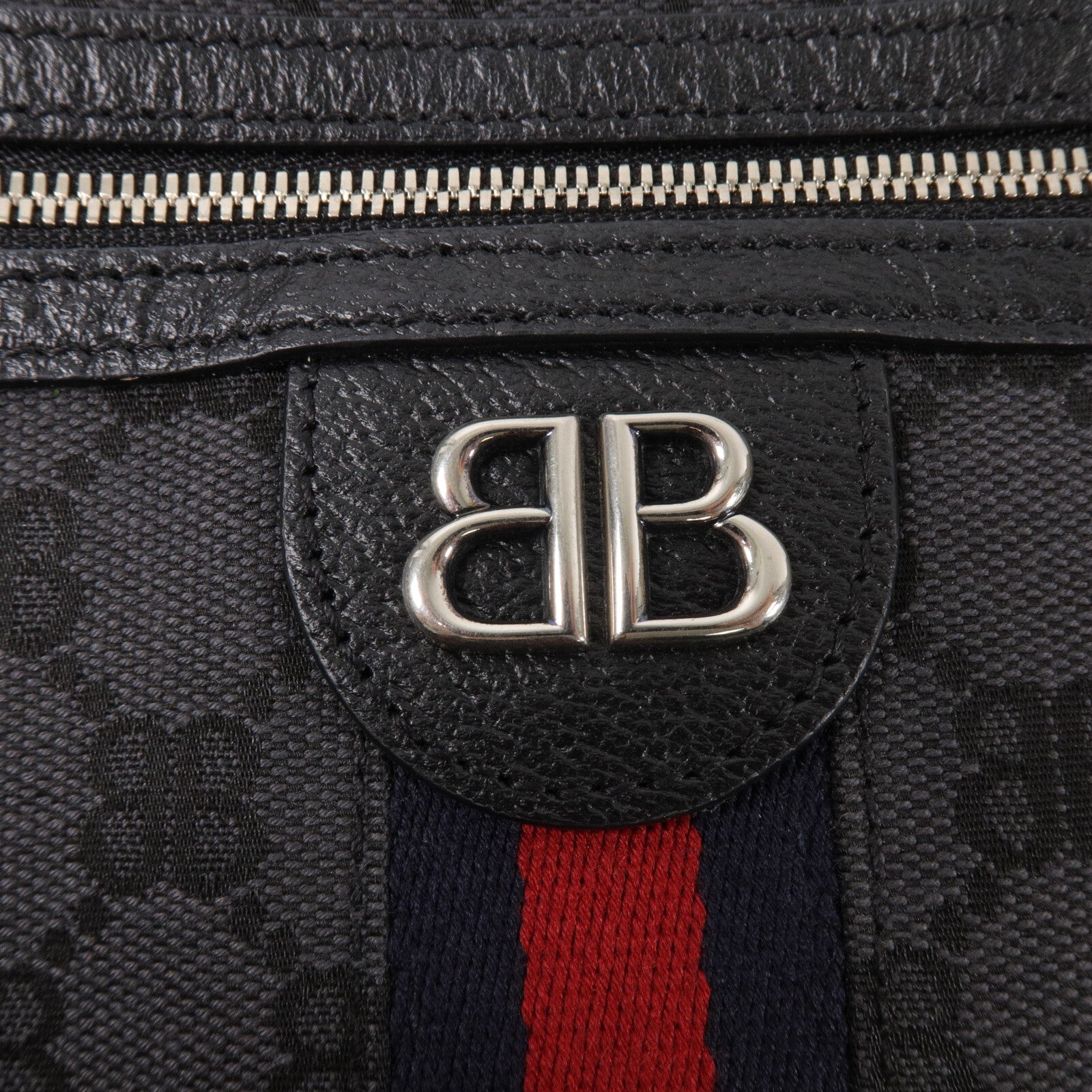 BALENCIAGA 帆布Balenciaga X Gucci Shoulder Bag肩背袋