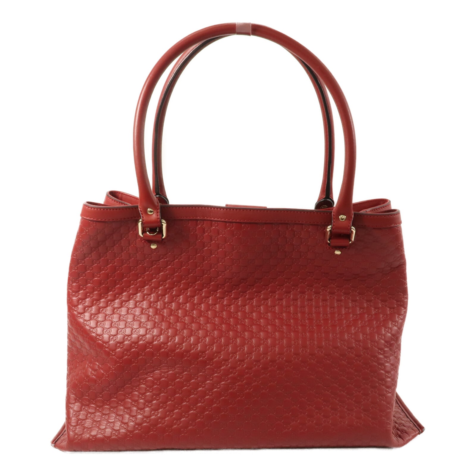 GUCCI 牛皮皮革2 Way Shoulder手挽肩背兩用袋