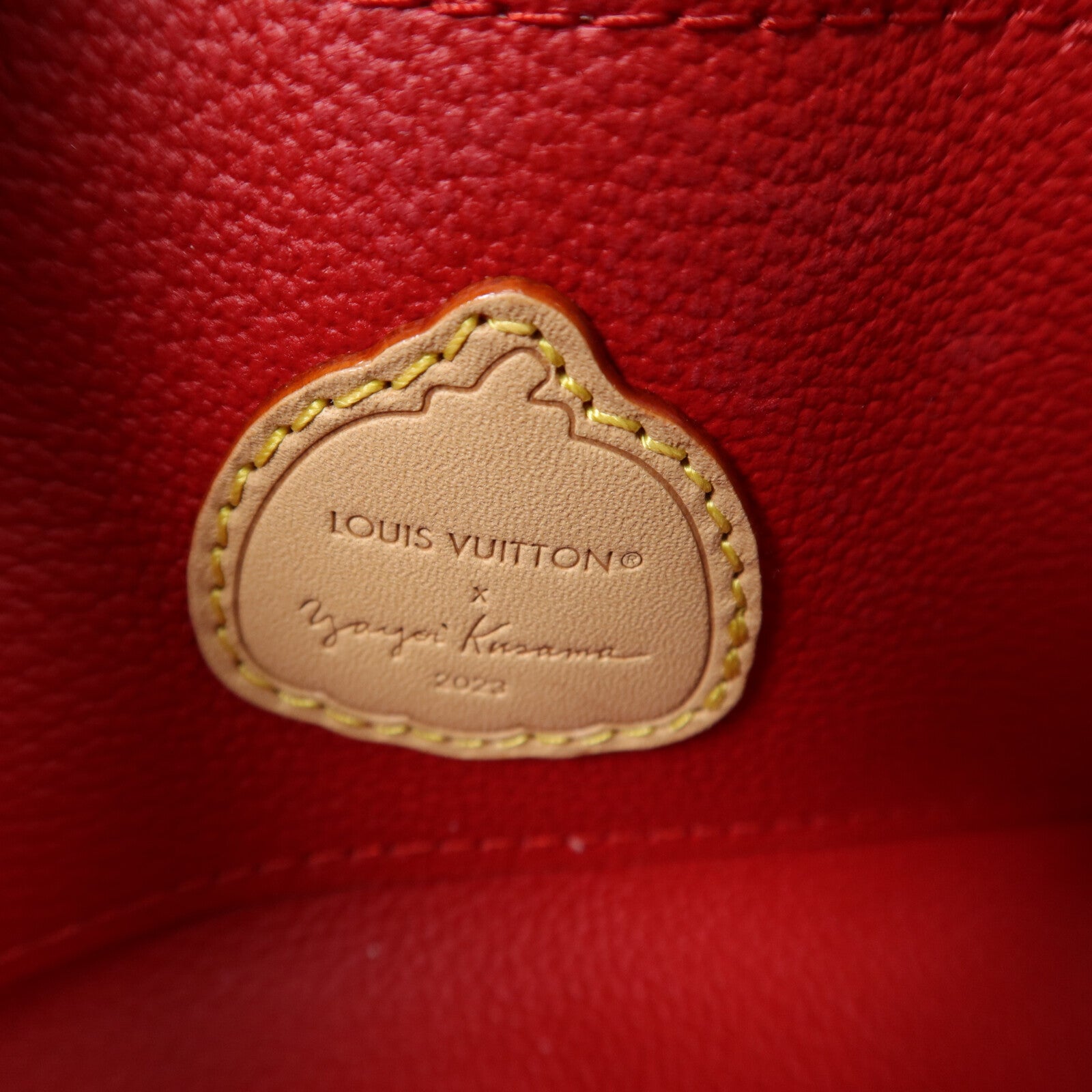 LOUIS VUITTON Monogram LV X Yayoi Kusama Cosmetic Pouch PM配件袋