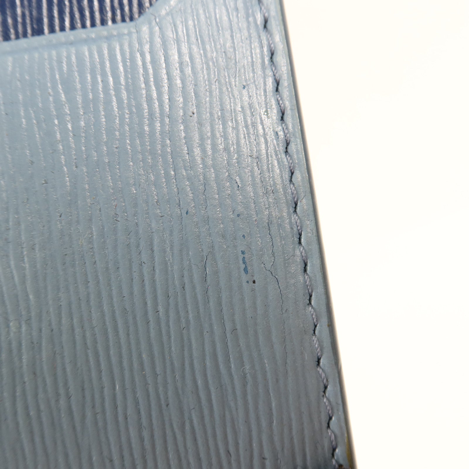 PRADA 牛皮皮革Card Case金扣卡片套