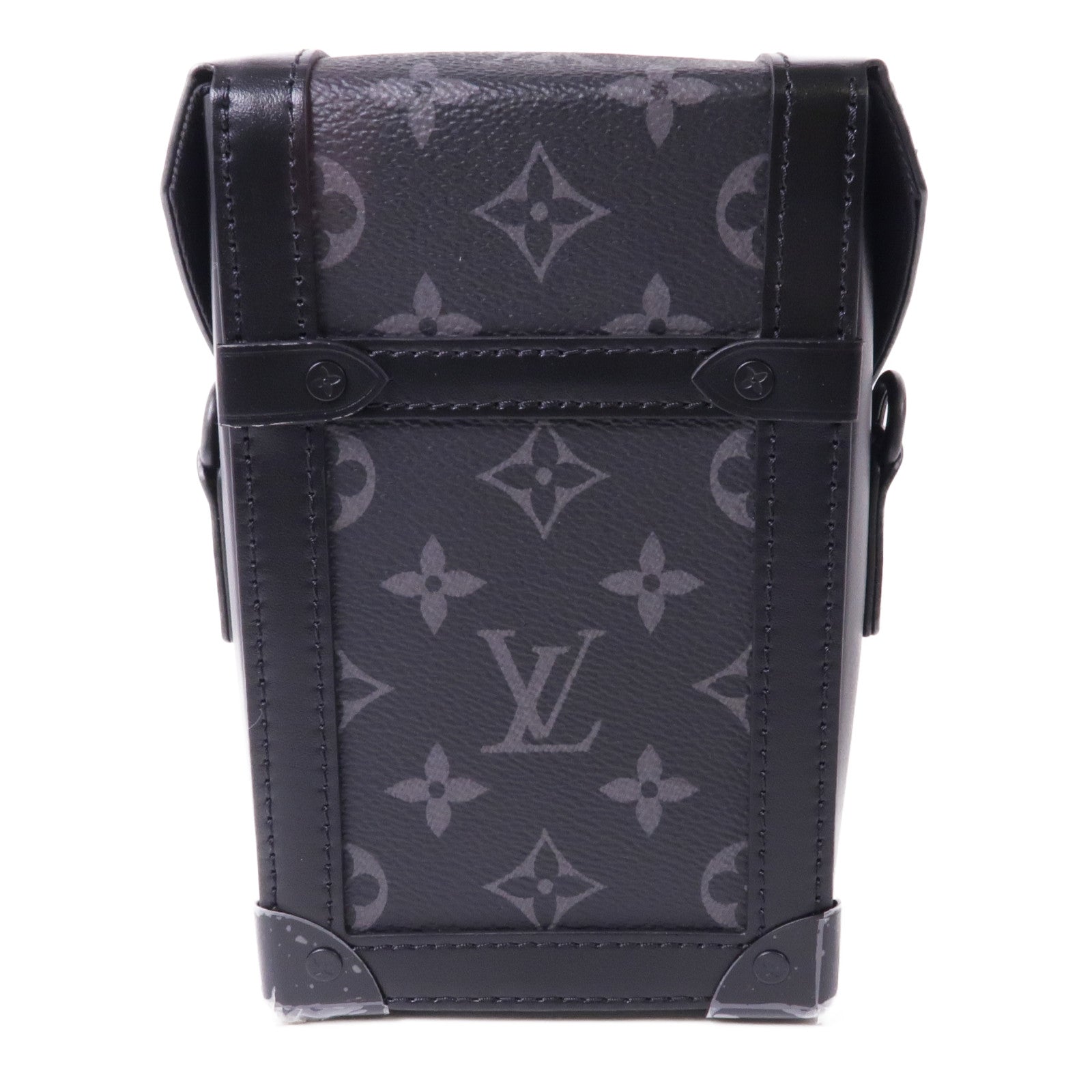 LOUIS VUITTON Monogram Eclipse Vertical Trunk Wearable Wallet肩背袋