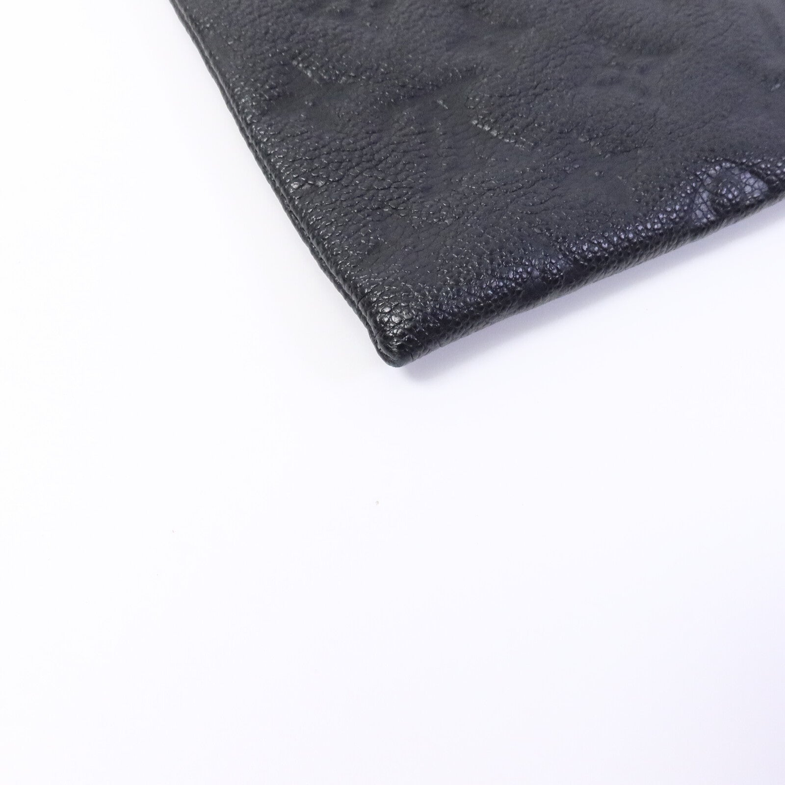 LOUIS VUITTON Monogram Empreinte Daily Pouch金扣手拿包