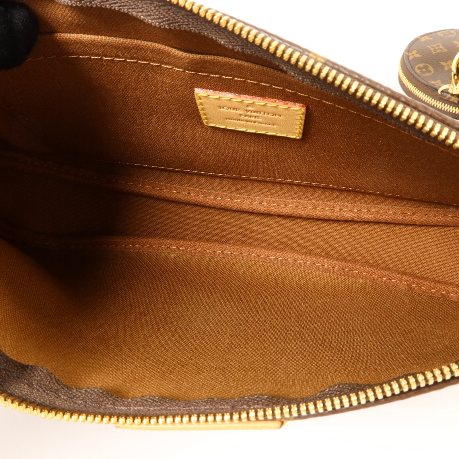 LOUIS VUITTON Monogram Multi Pochette Accessoires手挽肩背兩用袋