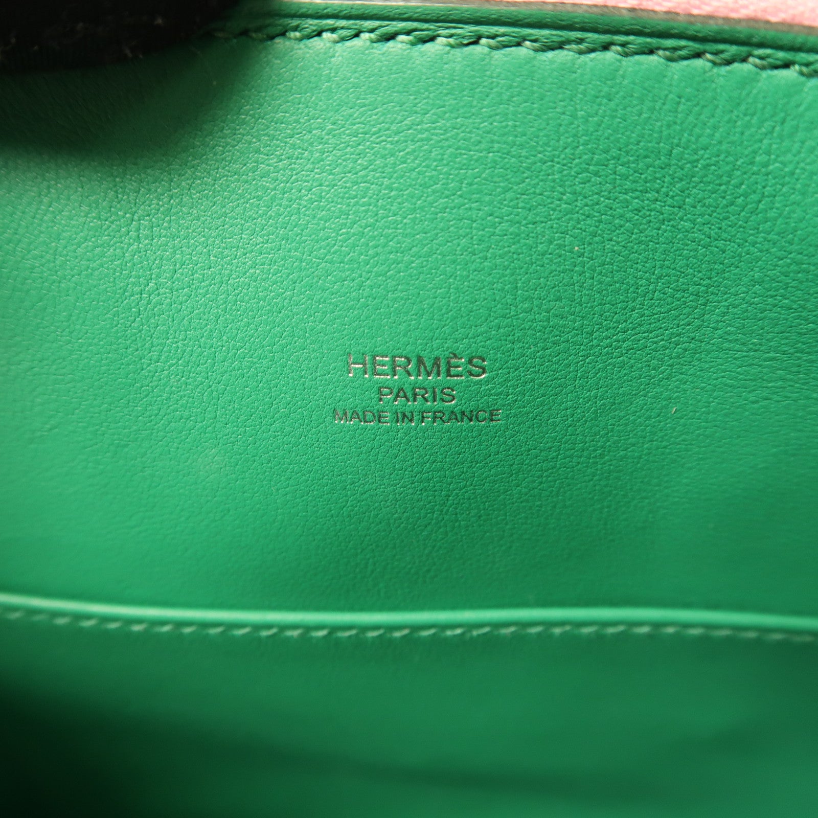 HERMES Epsom皮革1923 Bolide 25銀扣手挽肩背兩用袋Jade/Nata/Mauve