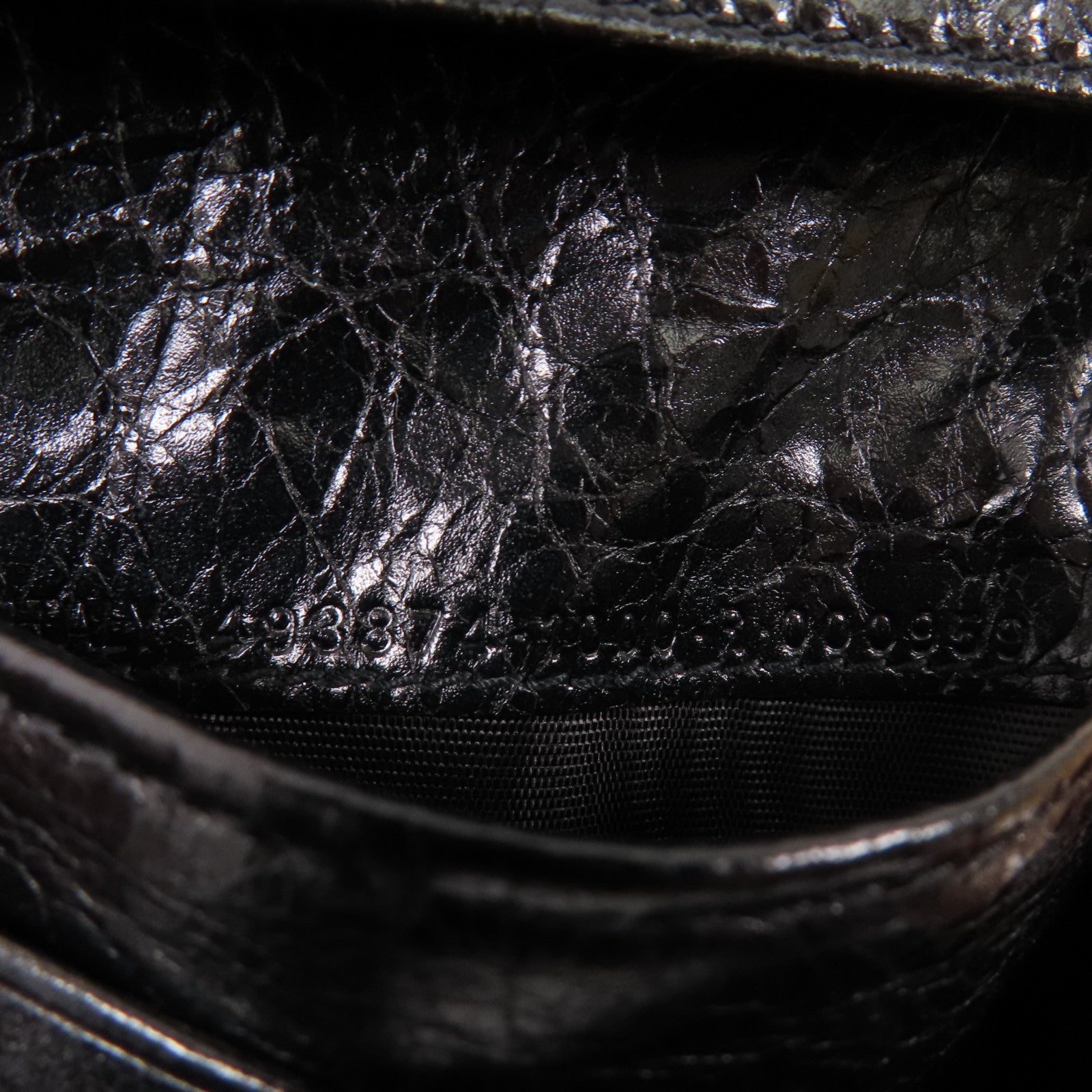 BALENCIAGA 羊皮皮革Card Case金扣卡套