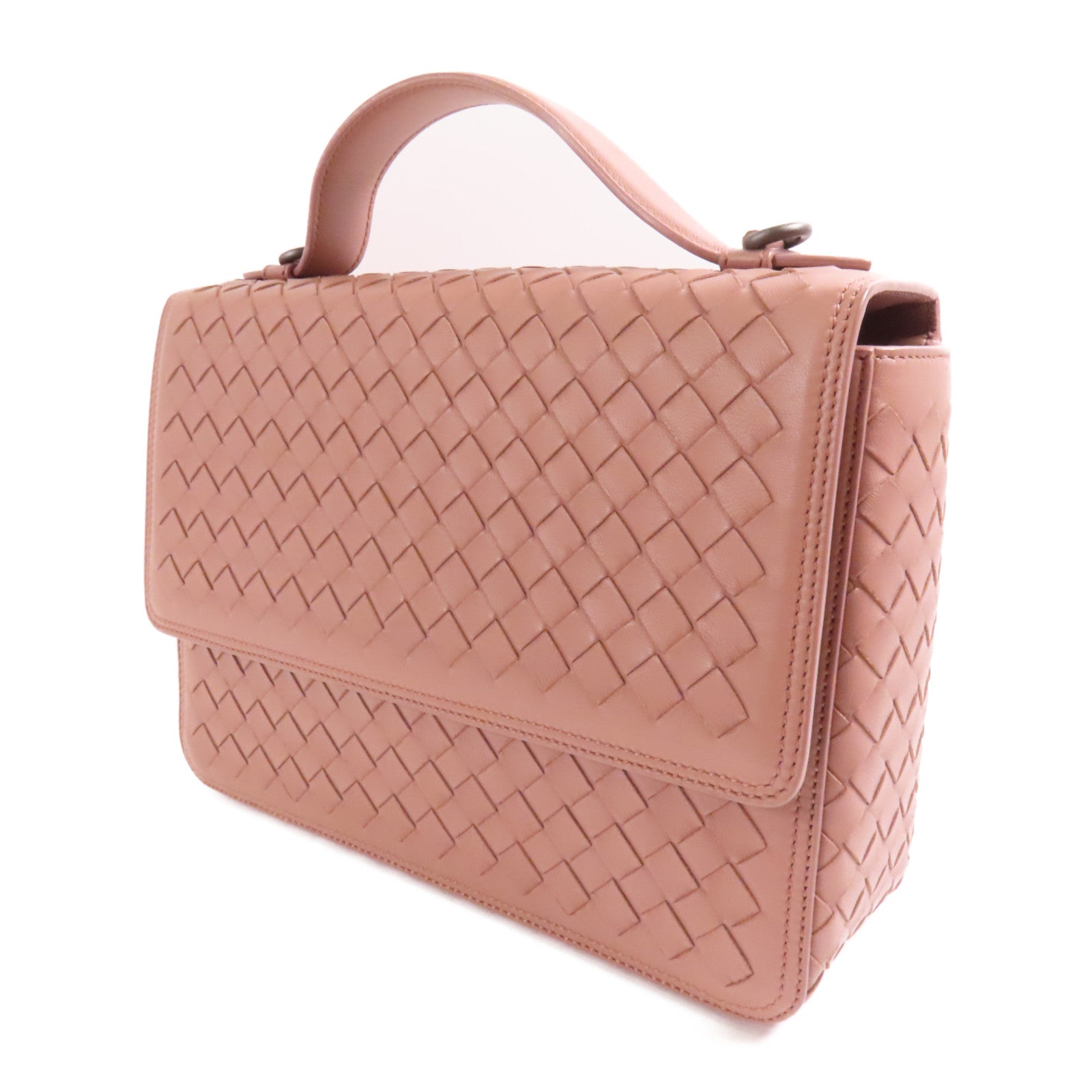 BOTTEGA VENETA 織紋皮革2 Way Shoulder手挽肩背兩用袋