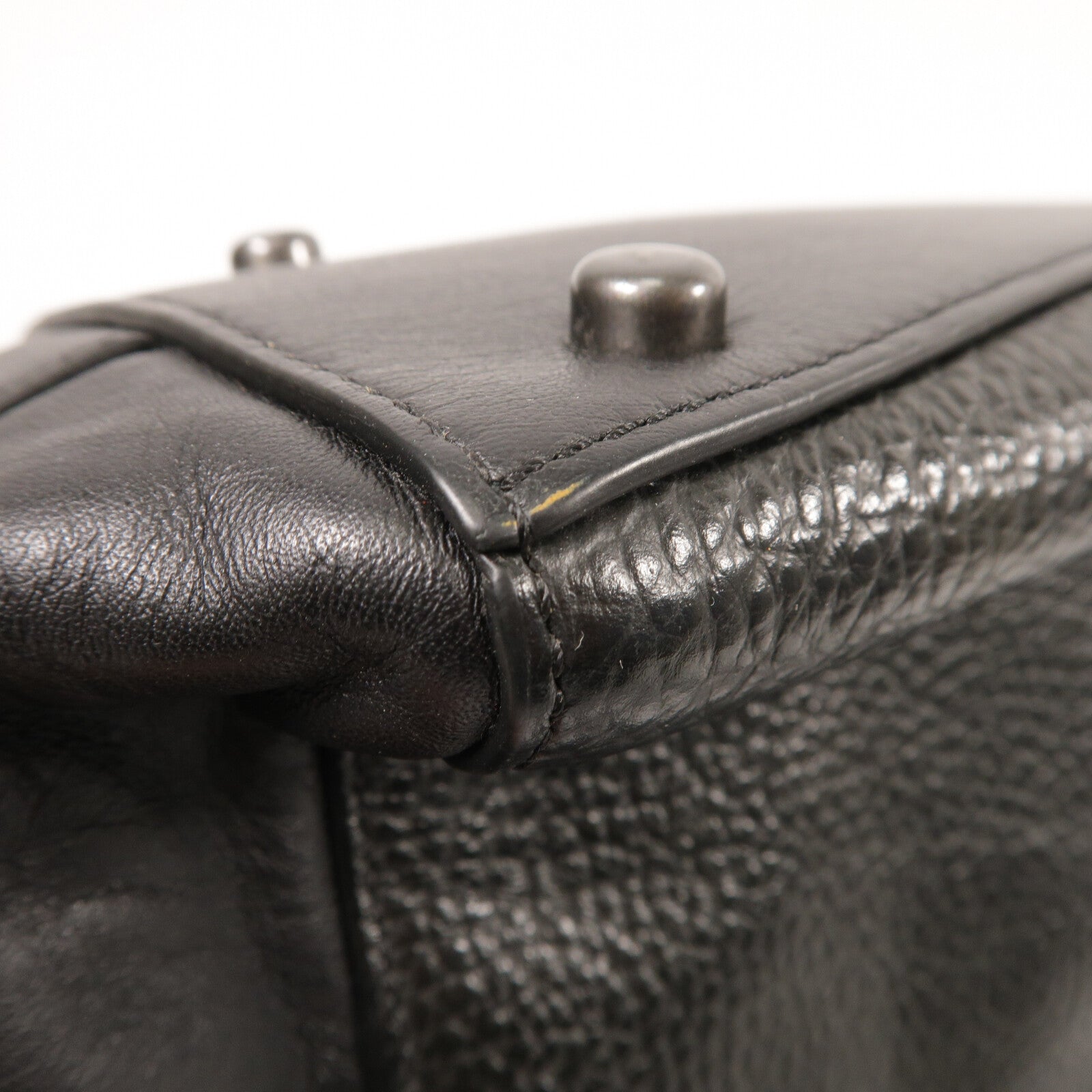 COACH 牛皮皮革2 Way Shoulder手挽肩背兩用袋