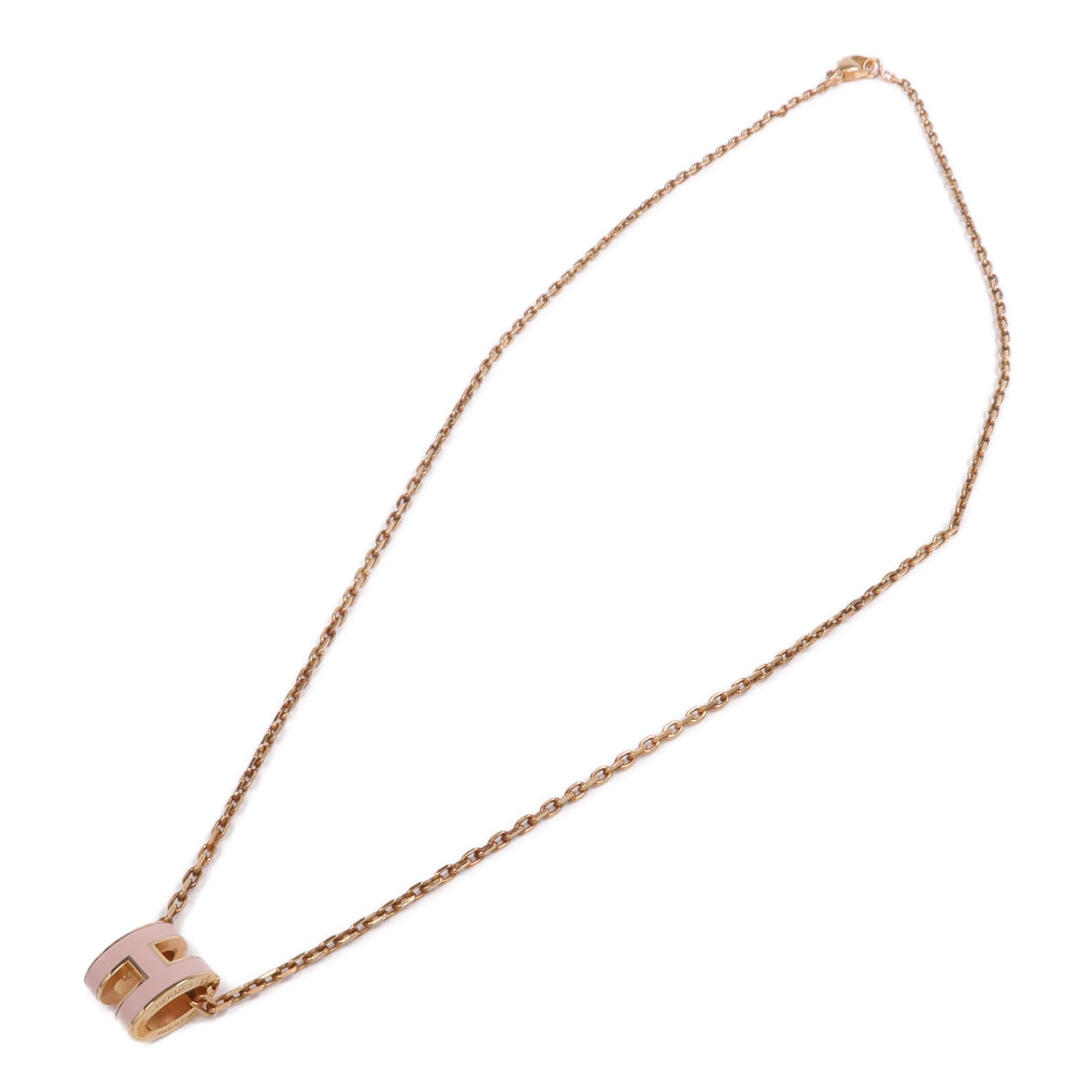 HERMES 金屬Mini Pop H項鍊
