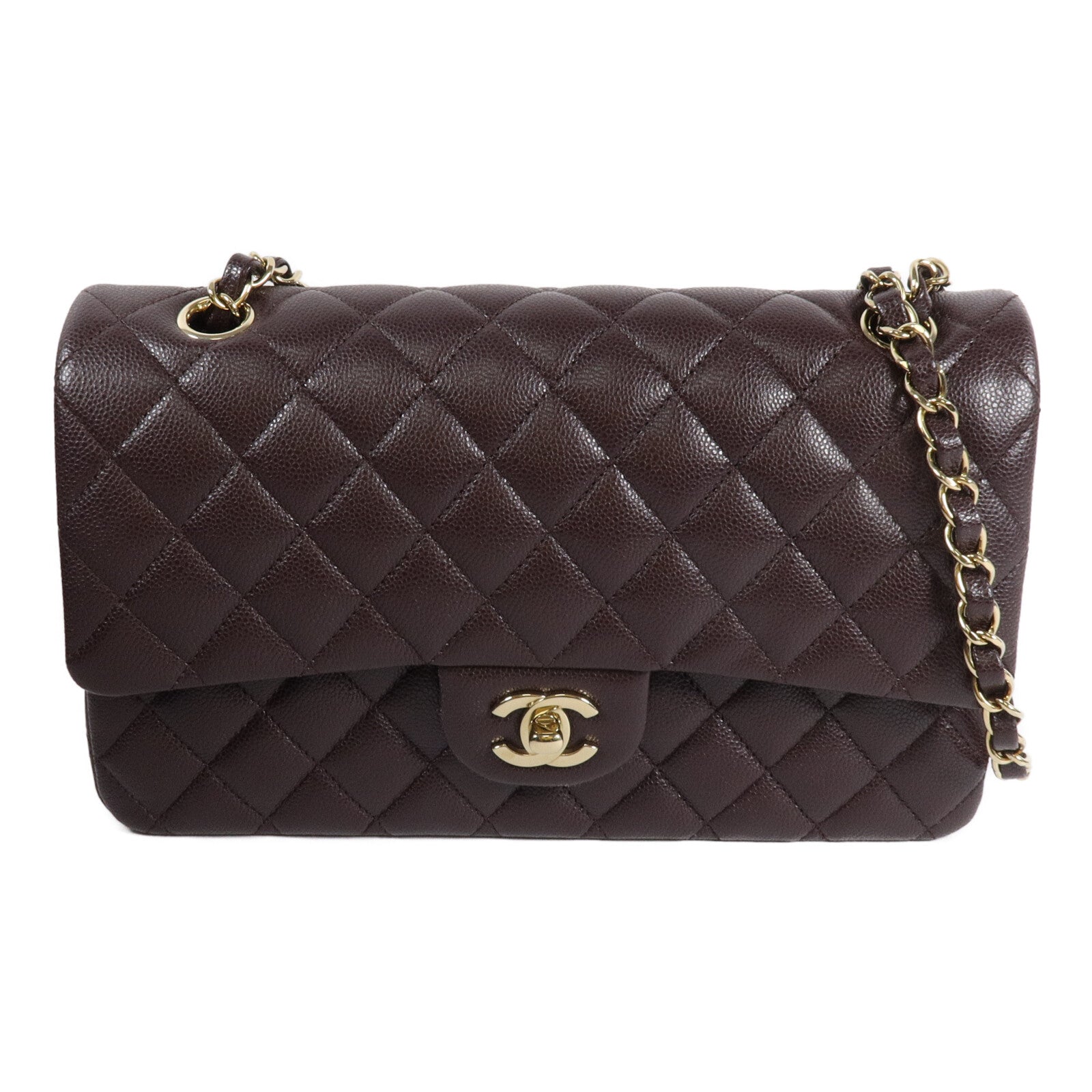 CHANEL 牛皮皮革Classic 25鏈帶肩背袋
