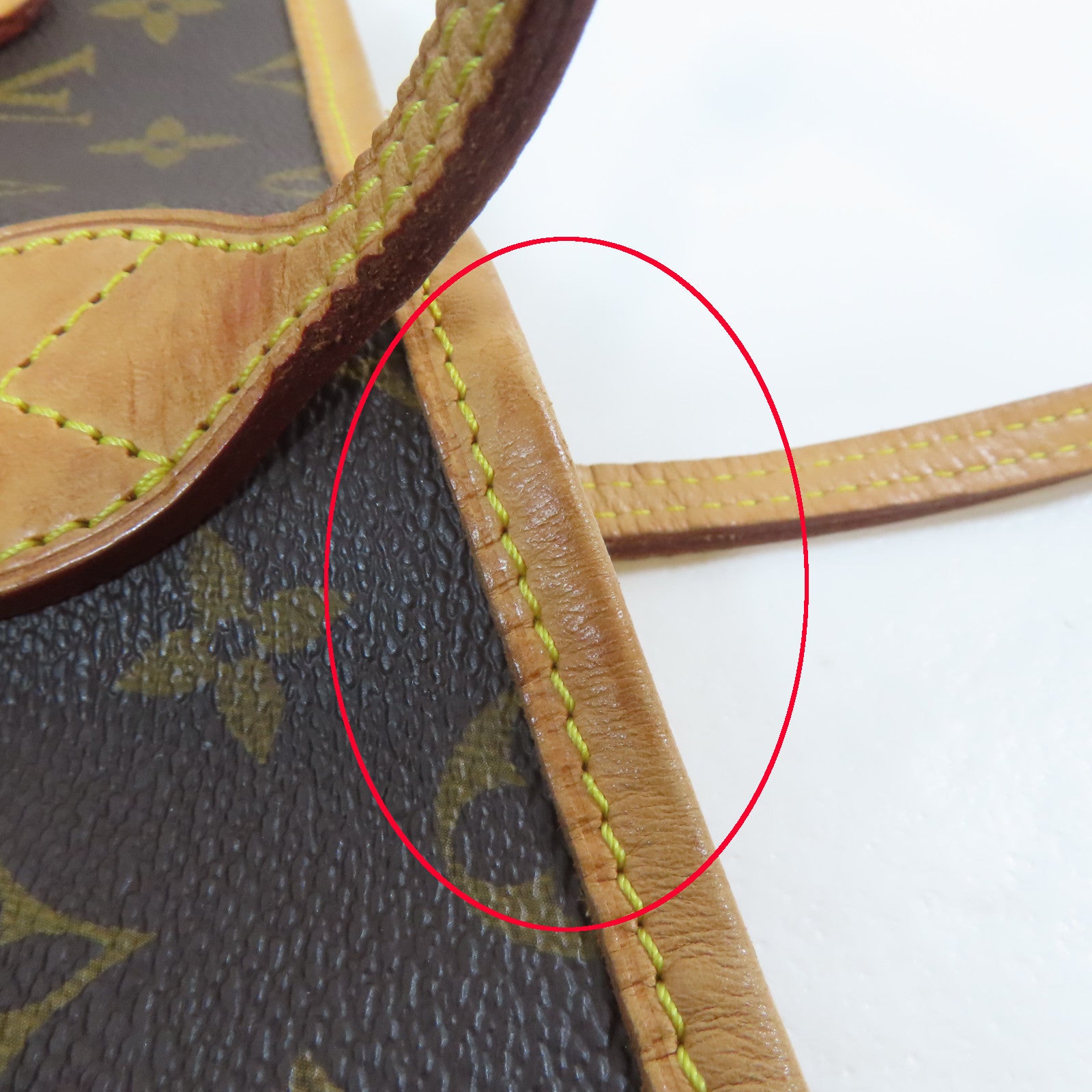 LOUIS VUITTON Monogram Neverfull GM金扣肩背袋啡色