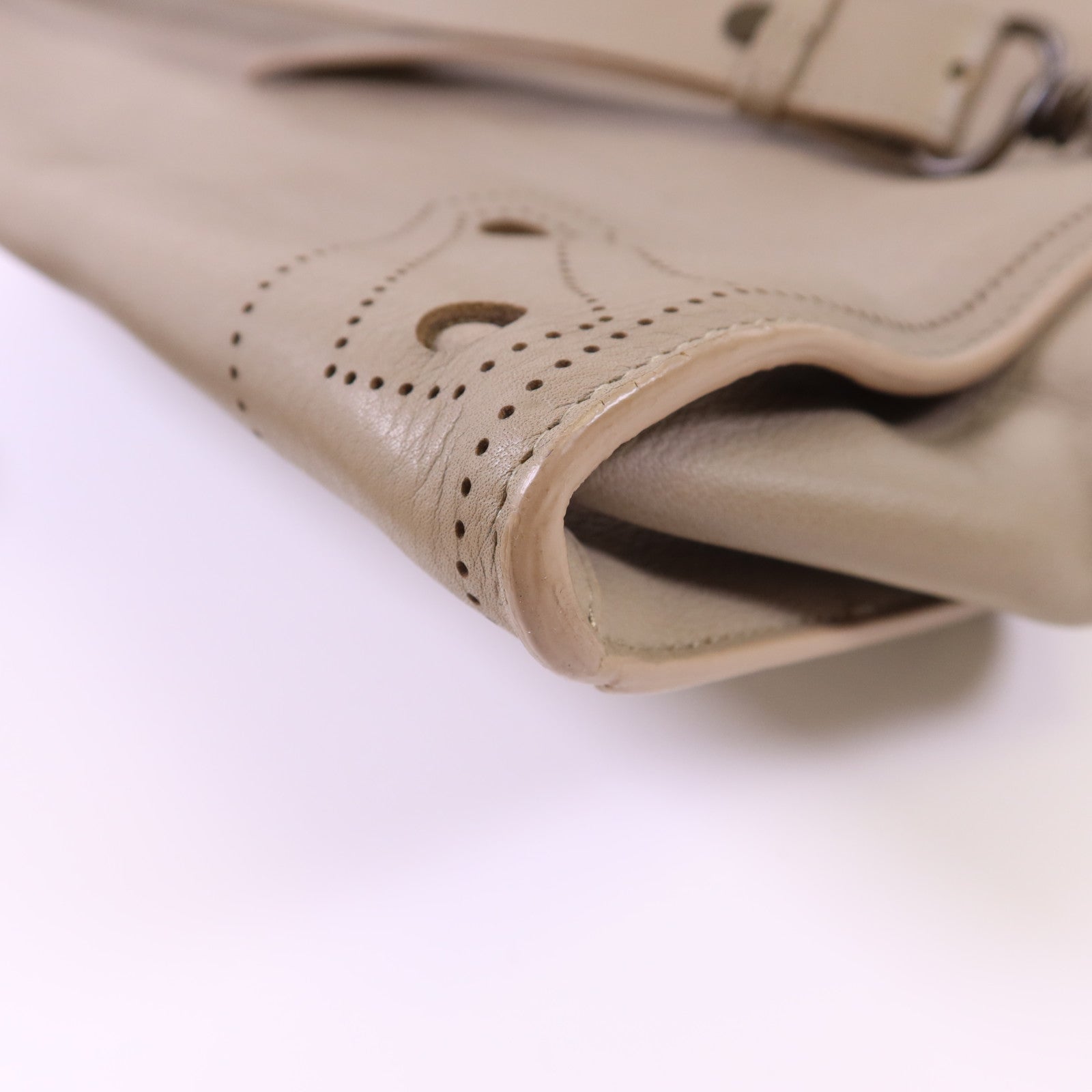 BALENCIAGA 牛皮皮革Blackout City手挽肩背兩用袋