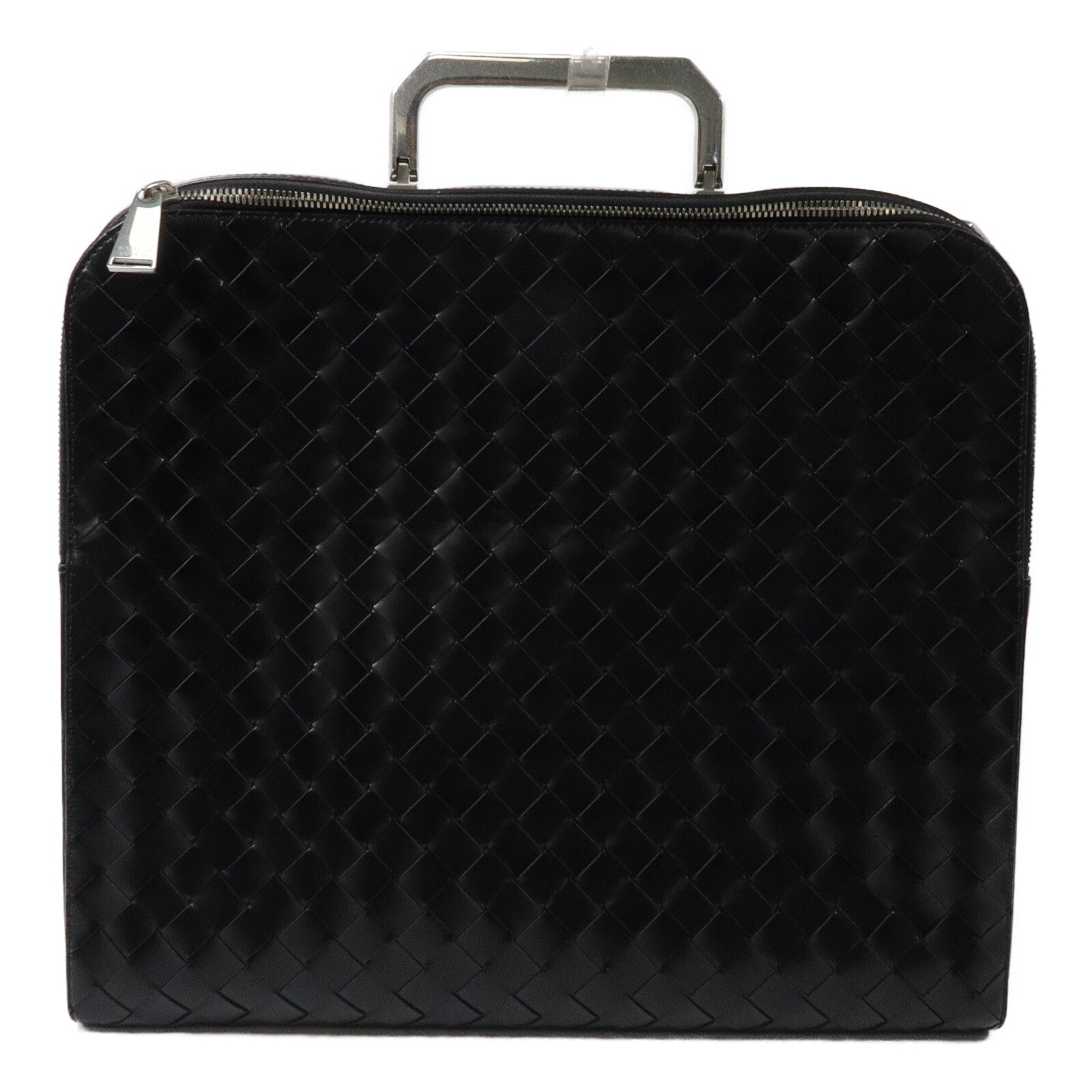 BOTTEGA VENETA 織紋皮革Cassette Briefcase肩背袋