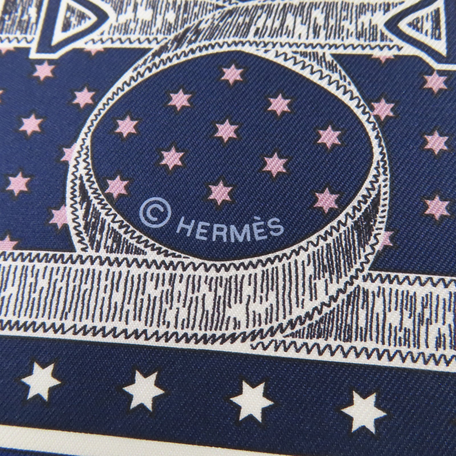 HERMES 【激減優惠】絲質Scarf絲巾