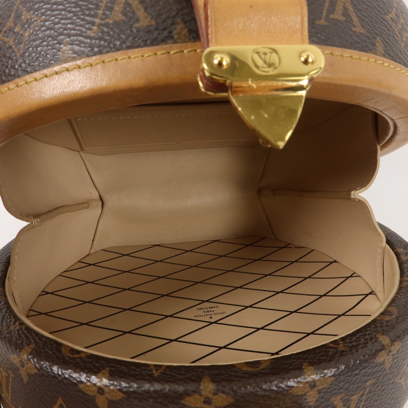 LOUIS VUITTON Monogram Petite Boite Chapeau手挽肩背兩用袋