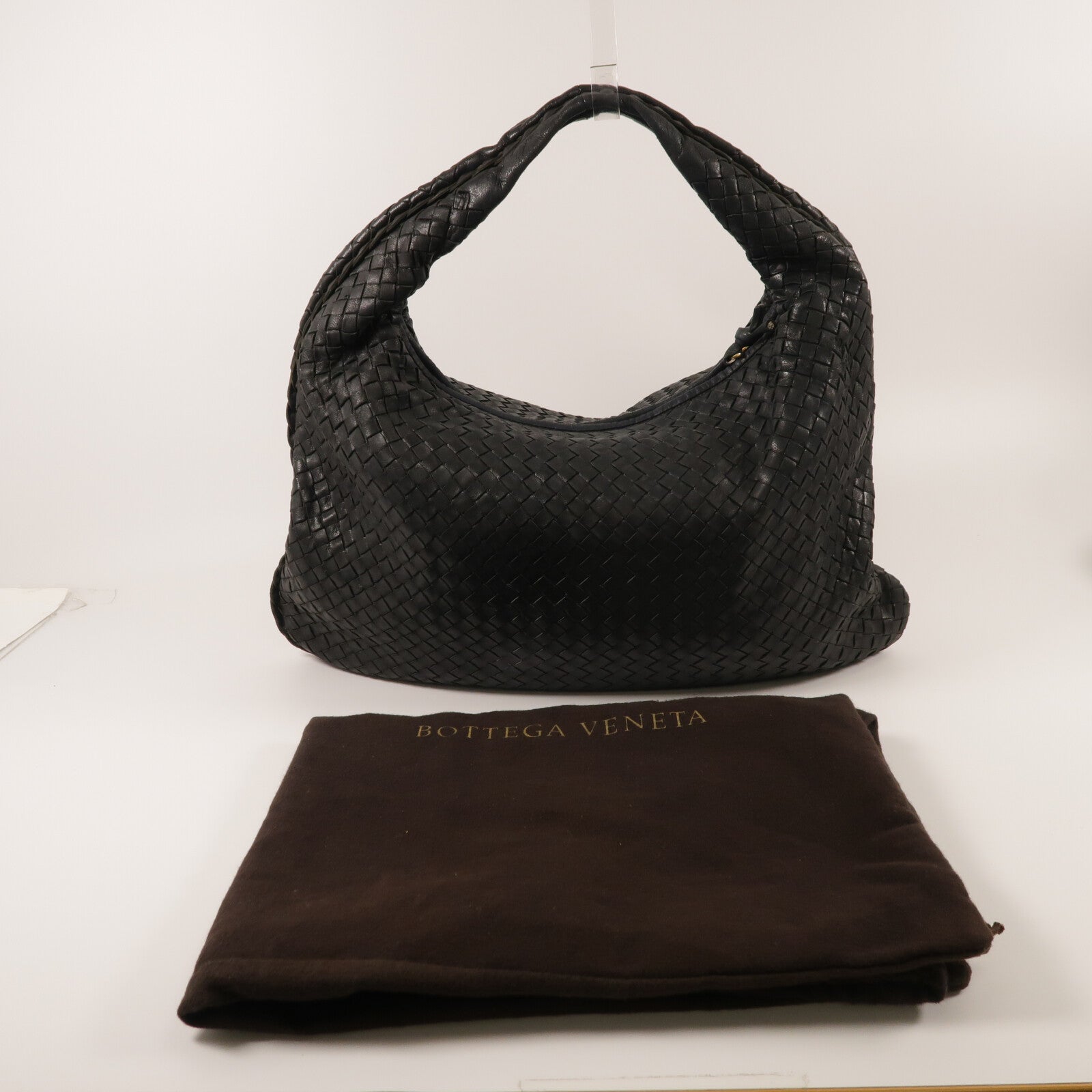 BOTTEGA VENETA 羊皮皮革Hobo Bag手挽袋