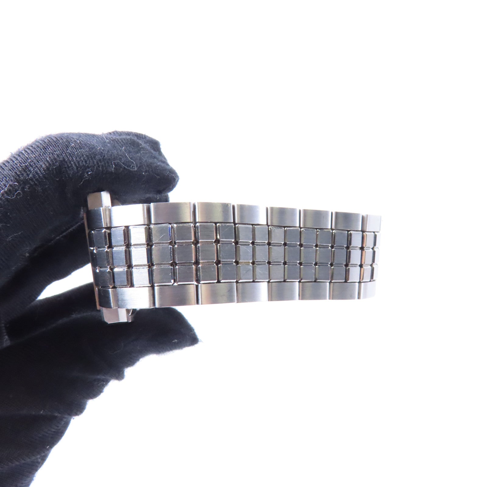 PIAGET Upstream不鏽鋼手錶自動機芯黑色