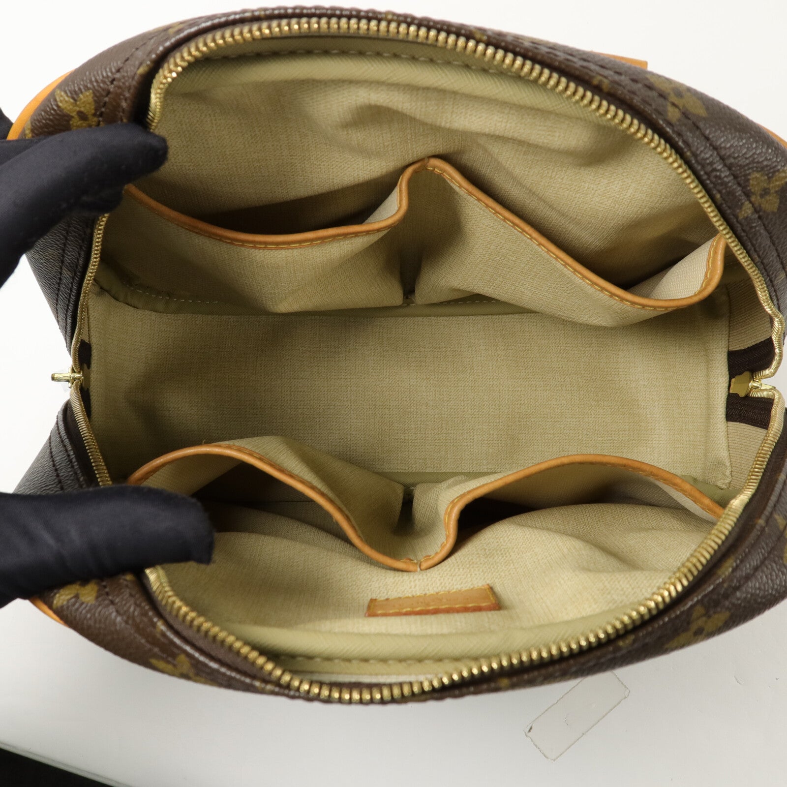 LOUIS VUITTON Monogram Trouville手挽袋