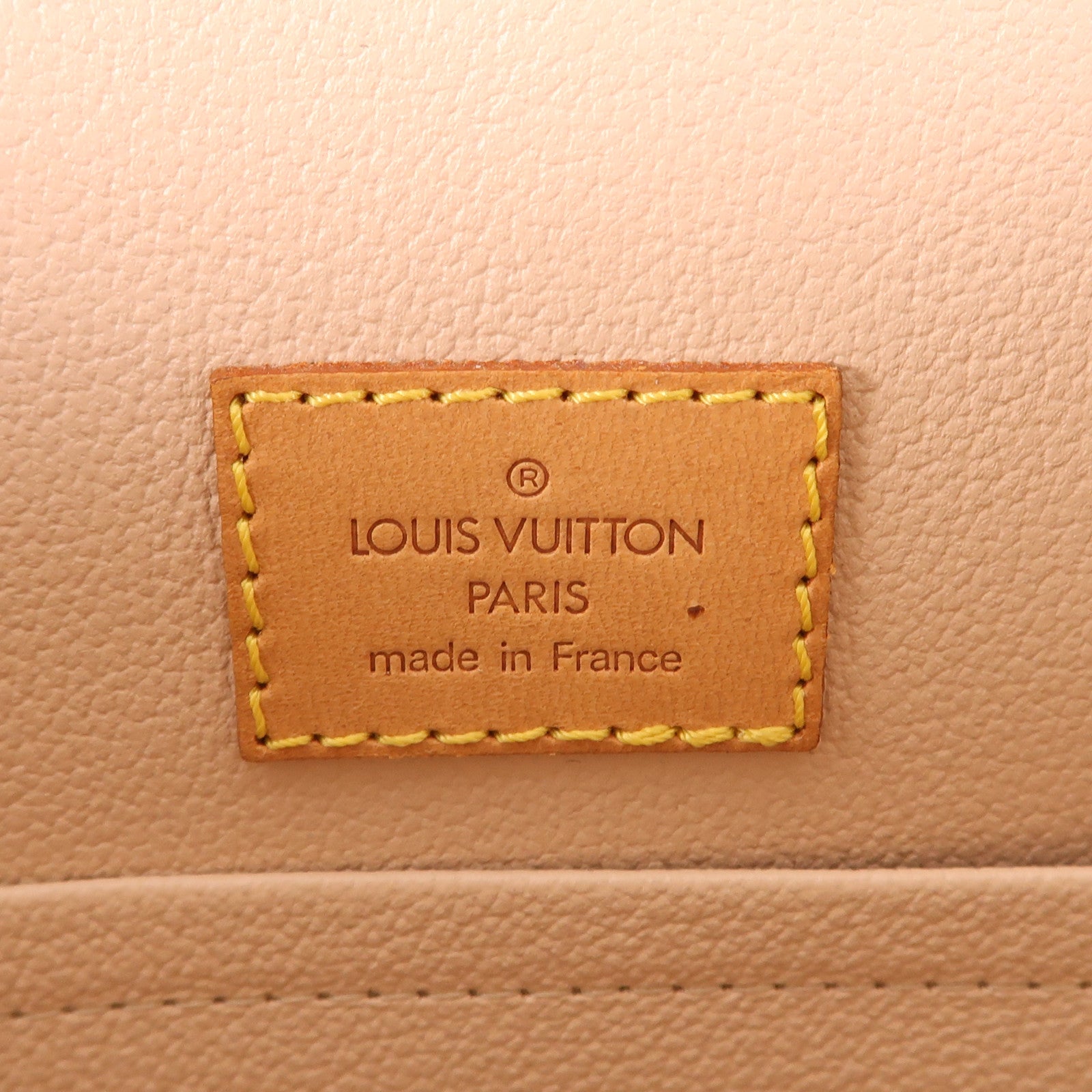 LOUIS VUITTON LV GHW Sac Plat Tote Bag M51140 Monogram Brown