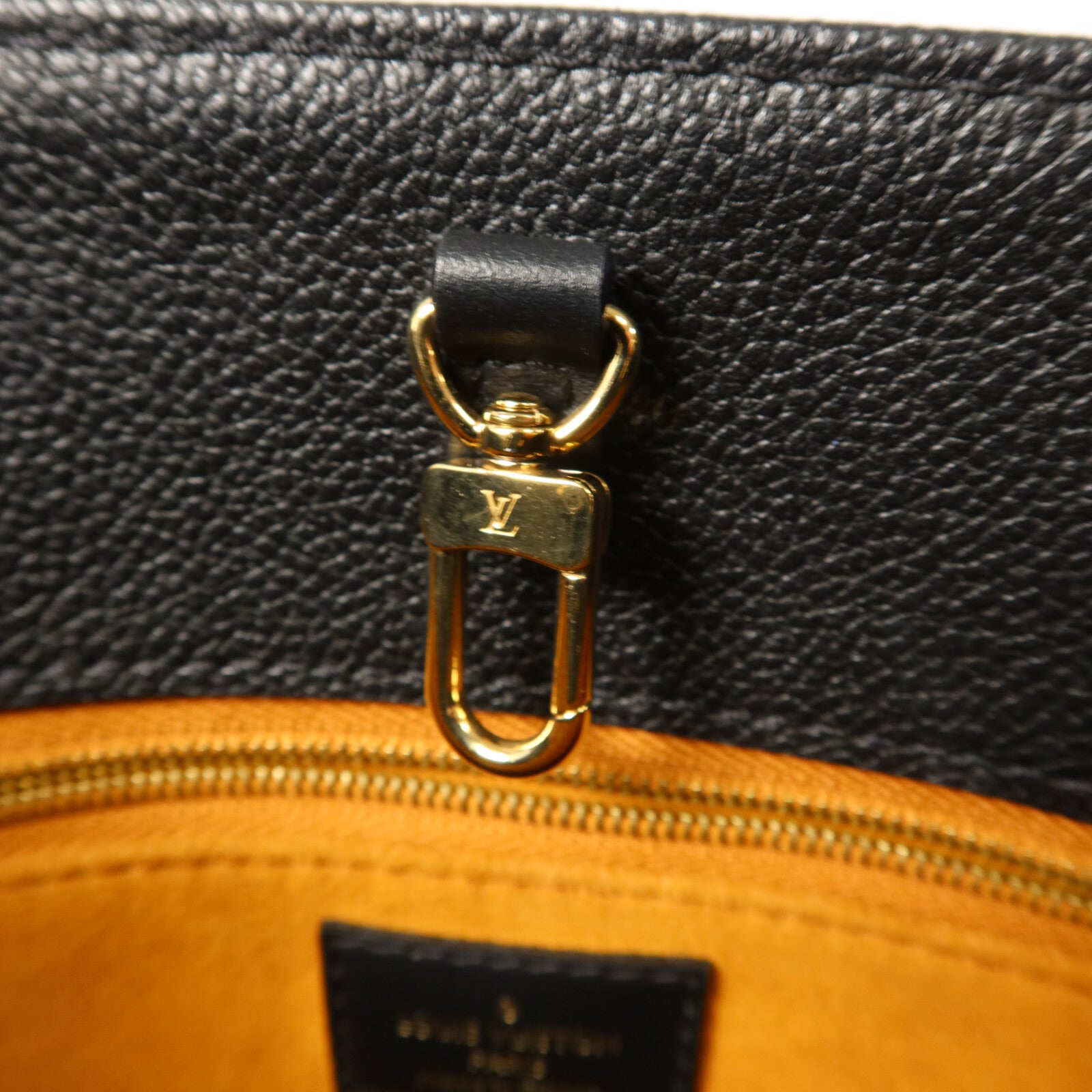 LOUIS VUITTON 【激減優惠】Monogram Empreinte On The Go MM金扣手挽肩背兩用袋