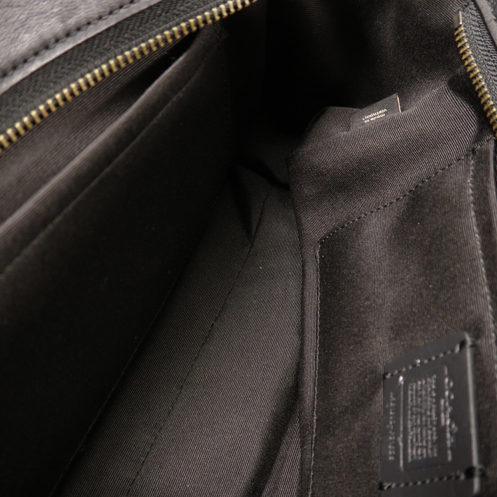 COACH 牛皮皮革2 Way Shoulder手挽肩背兩用袋