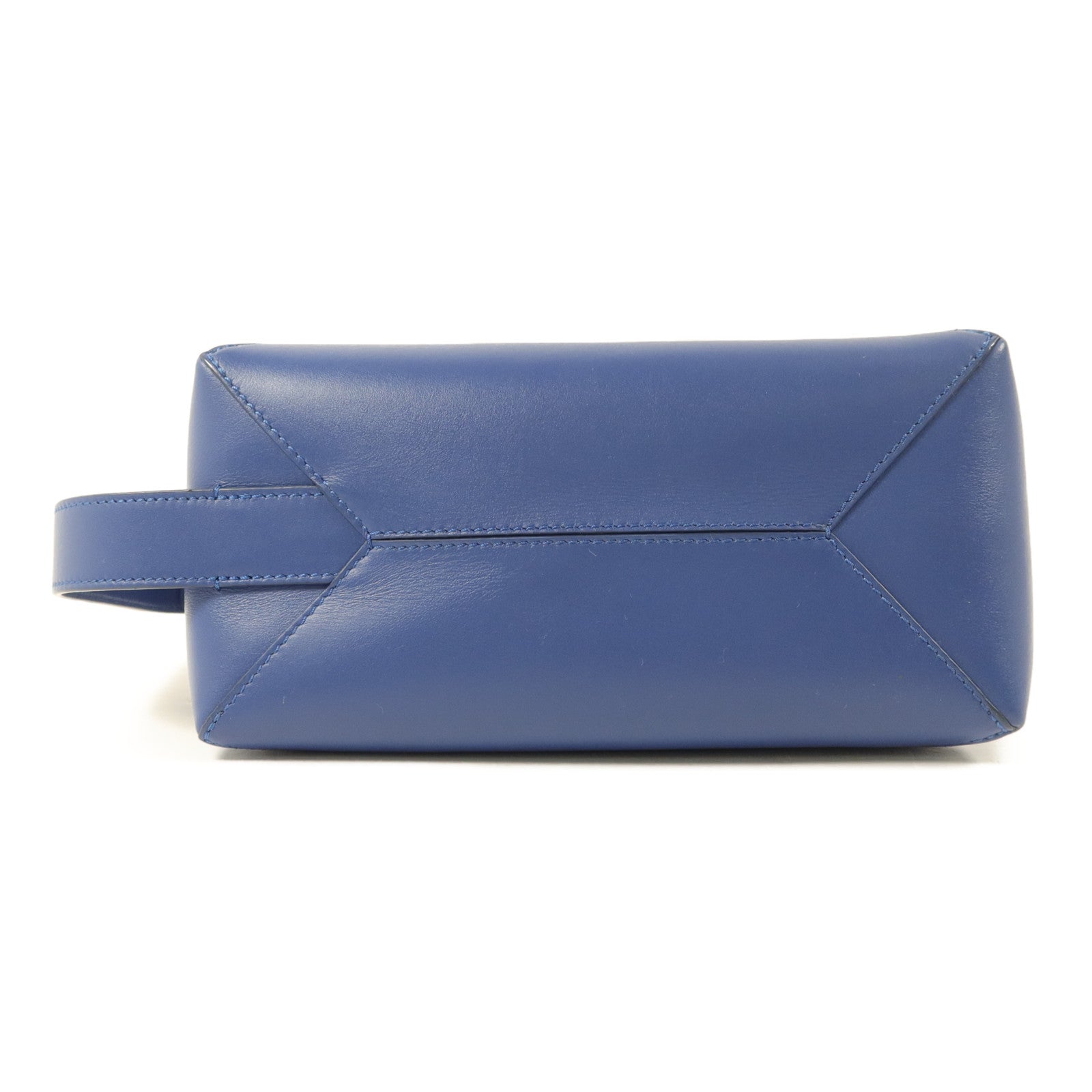 LOEWE 牛皮皮革Puzzle Fold Wash Bag手挽袋