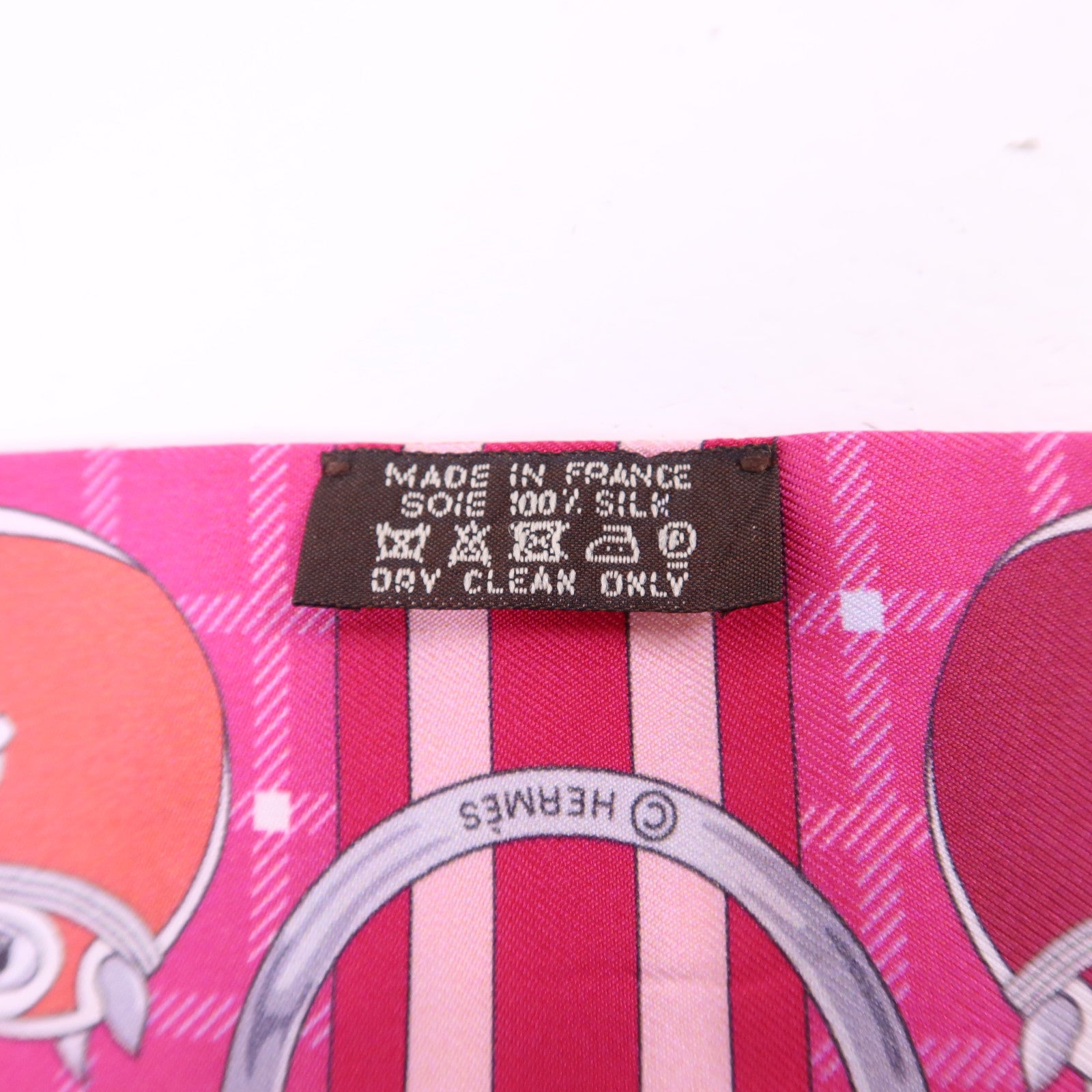 HERMES 絲質Twilly絲巾