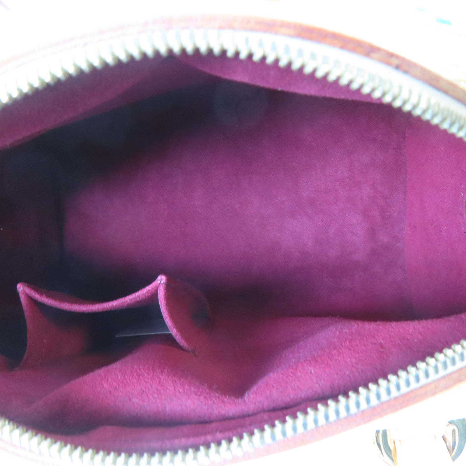 LOUIS VUITTON Monogram Multicolore Priscilla金扣手挽袋白色/彩色