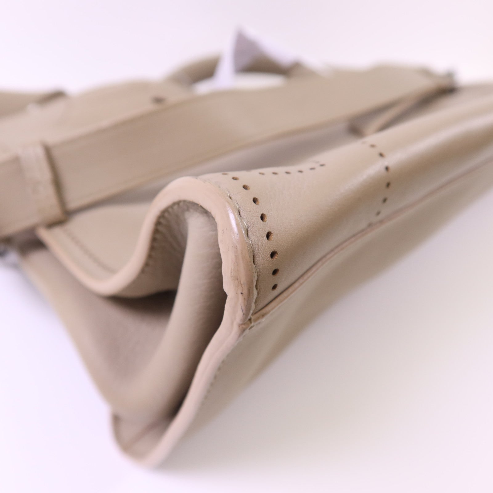 BALENCIAGA 牛皮皮革Blackout City手挽肩背兩用袋