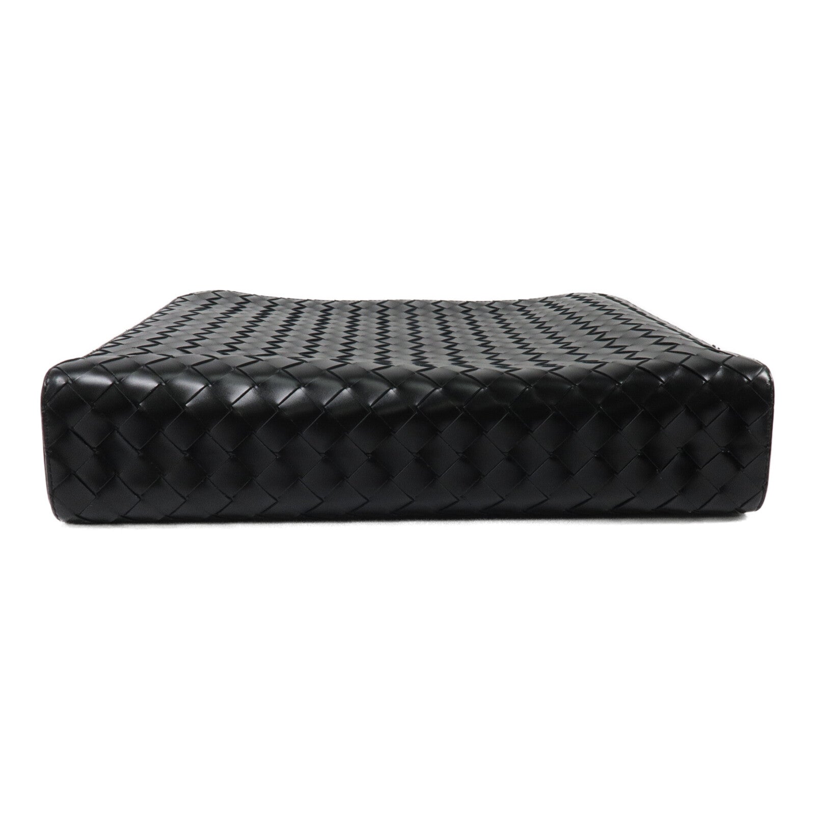BOTTEGA VENETA 織紋皮革Cassette Briefcase肩背袋