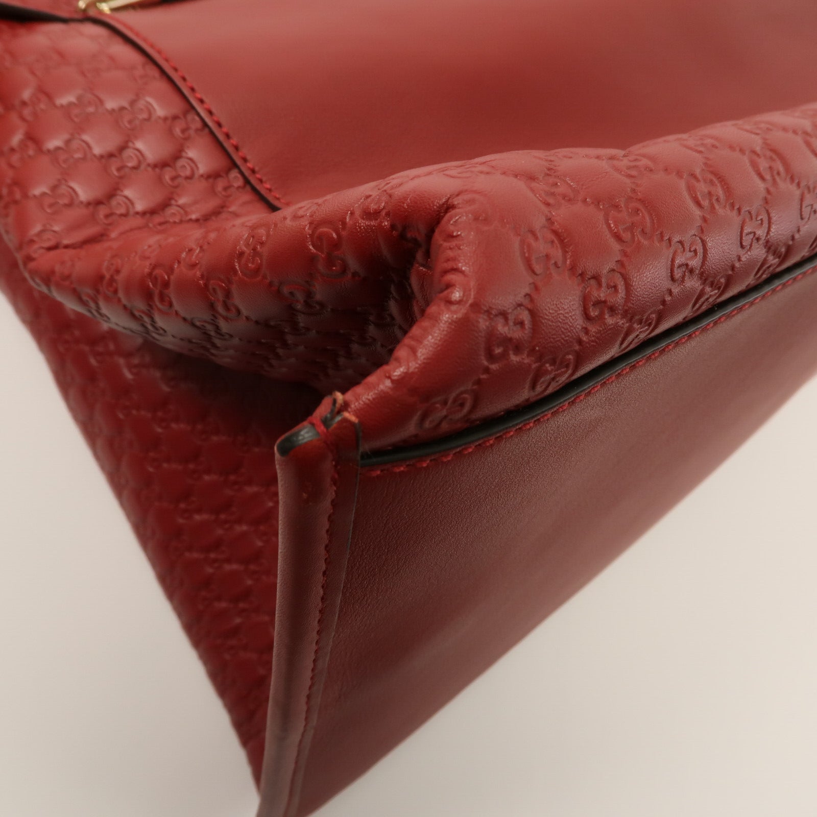 GUCCI 牛皮皮革2 Way Shoulder手挽肩背兩用袋