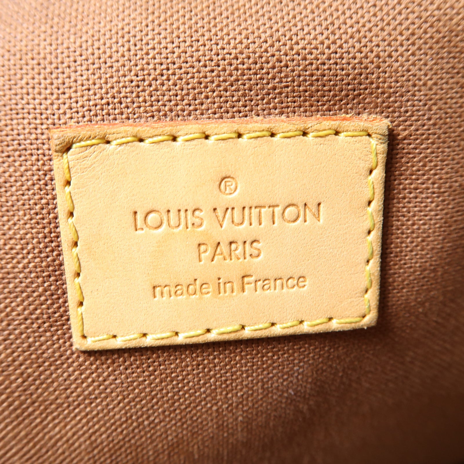 LOUIS VUITTON Monogram Icare金扣手挽肩背兩用袋棕色