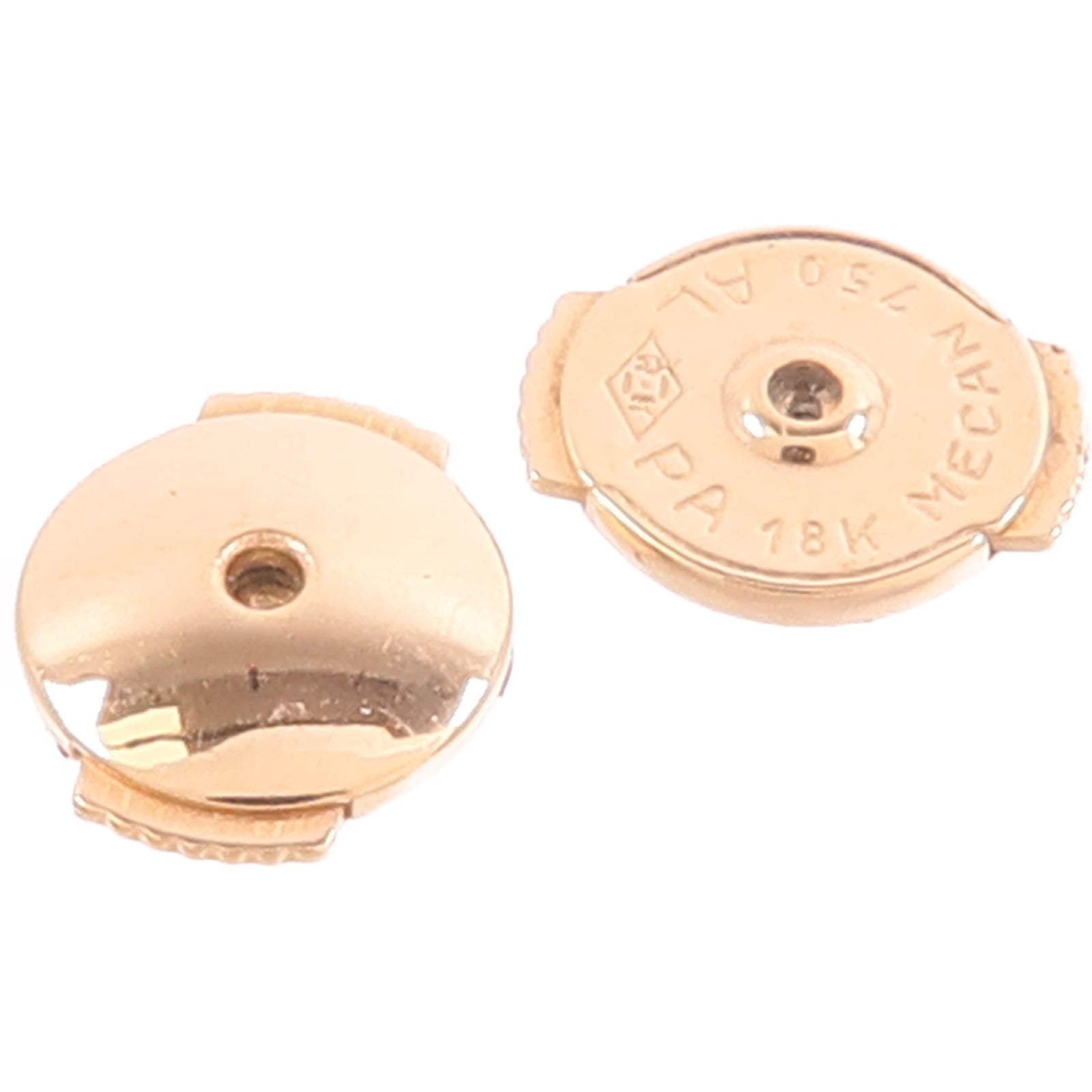 HERMES 18K玫瑰金Farandole Earrings耳環