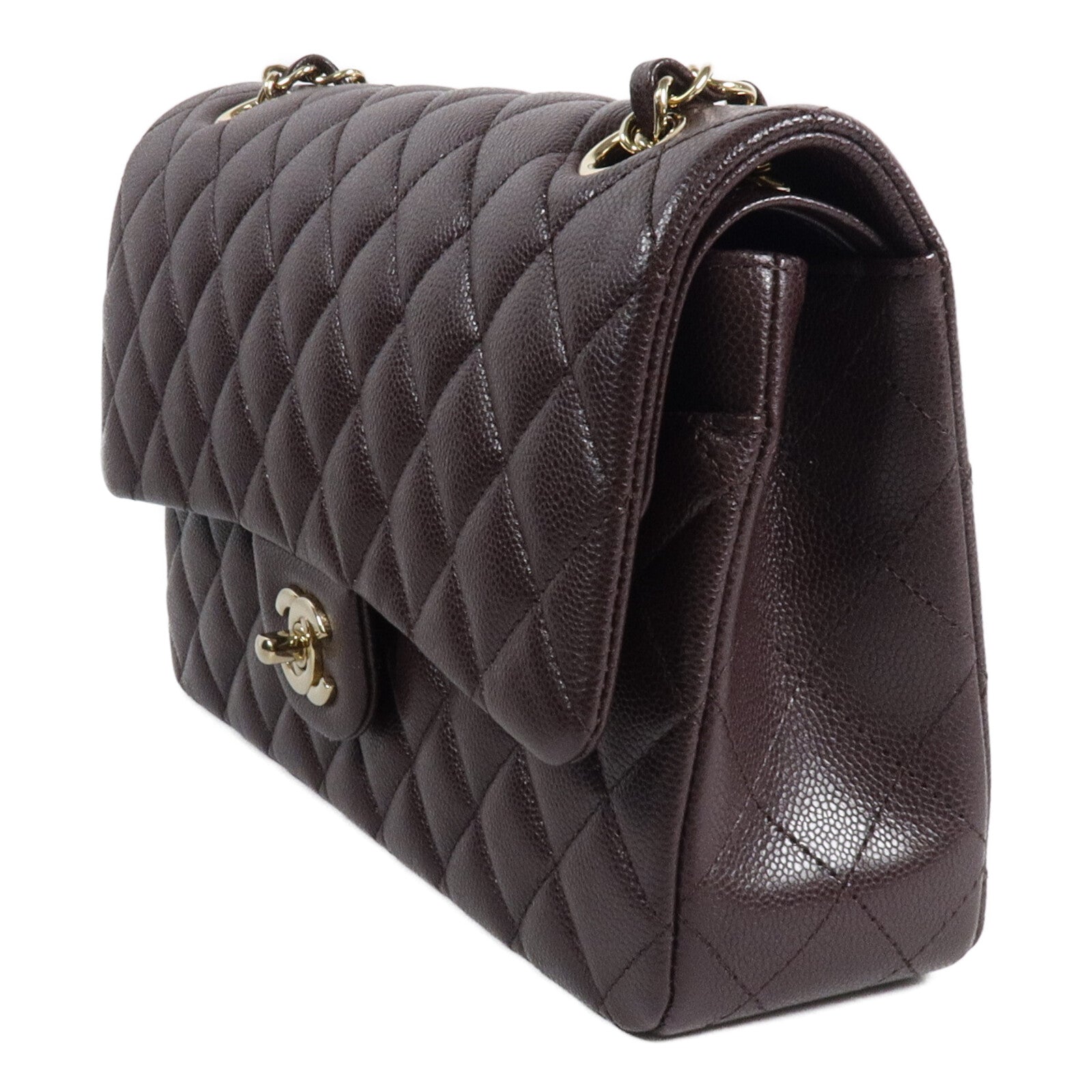 CHANEL 牛皮皮革Classic 25鏈帶肩背袋