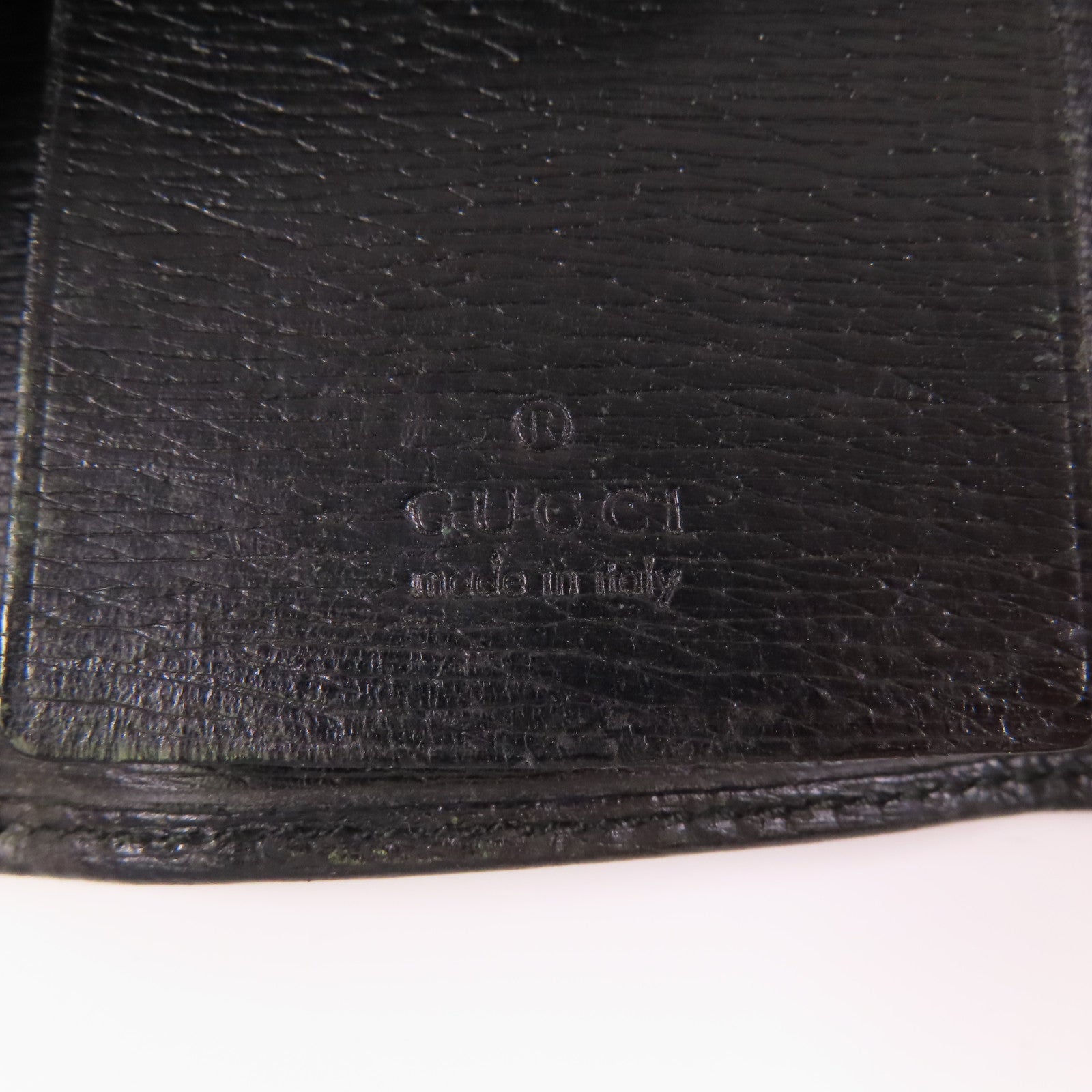 GUCCI 牛皮皮革Key Case金扣鎖匙包