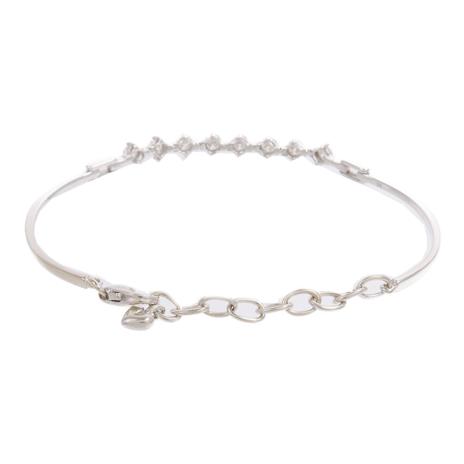 JEWELRY 18K白金Diamond Bracelet鑽石手鏈