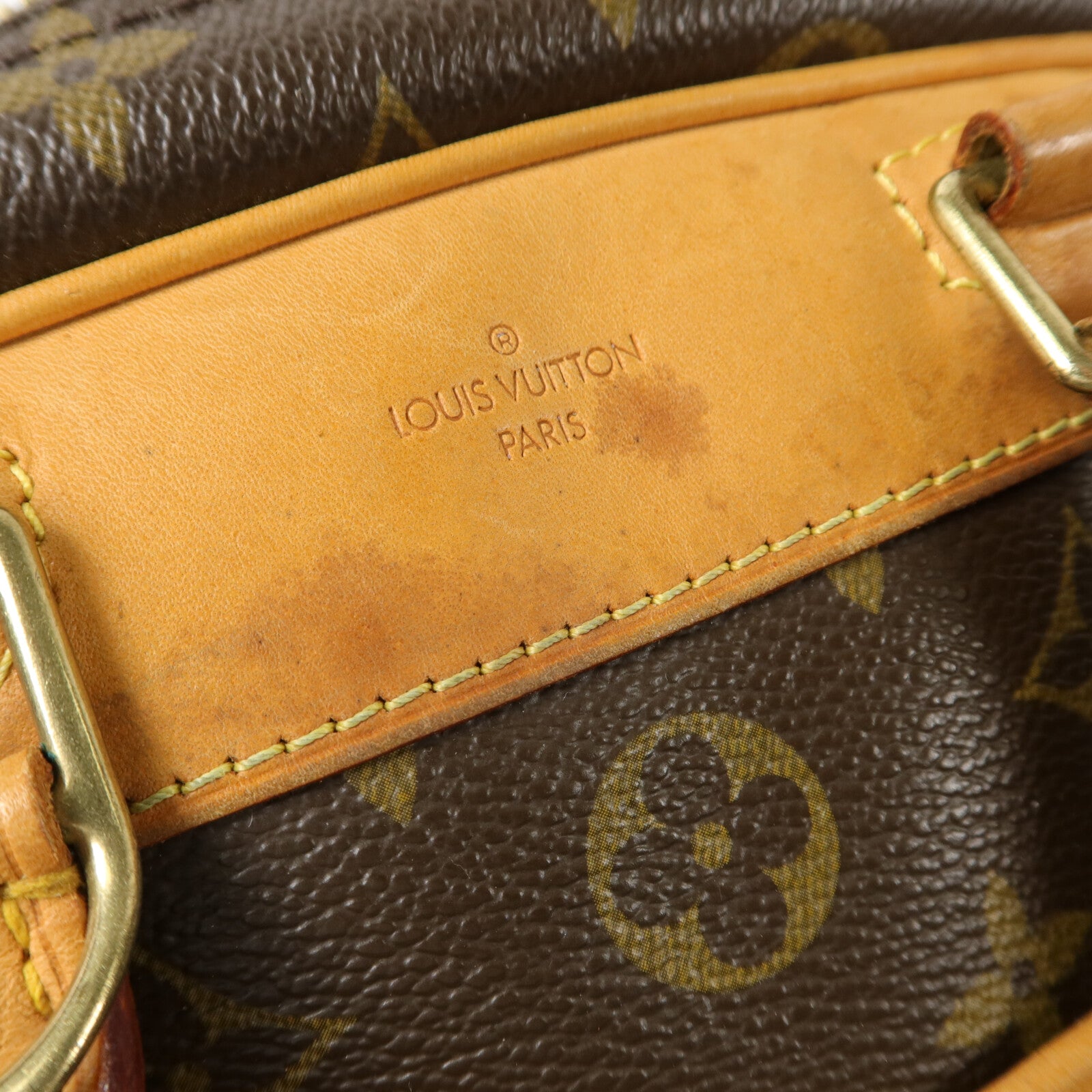 LOUIS VUITTON Monogram Trouville手挽袋