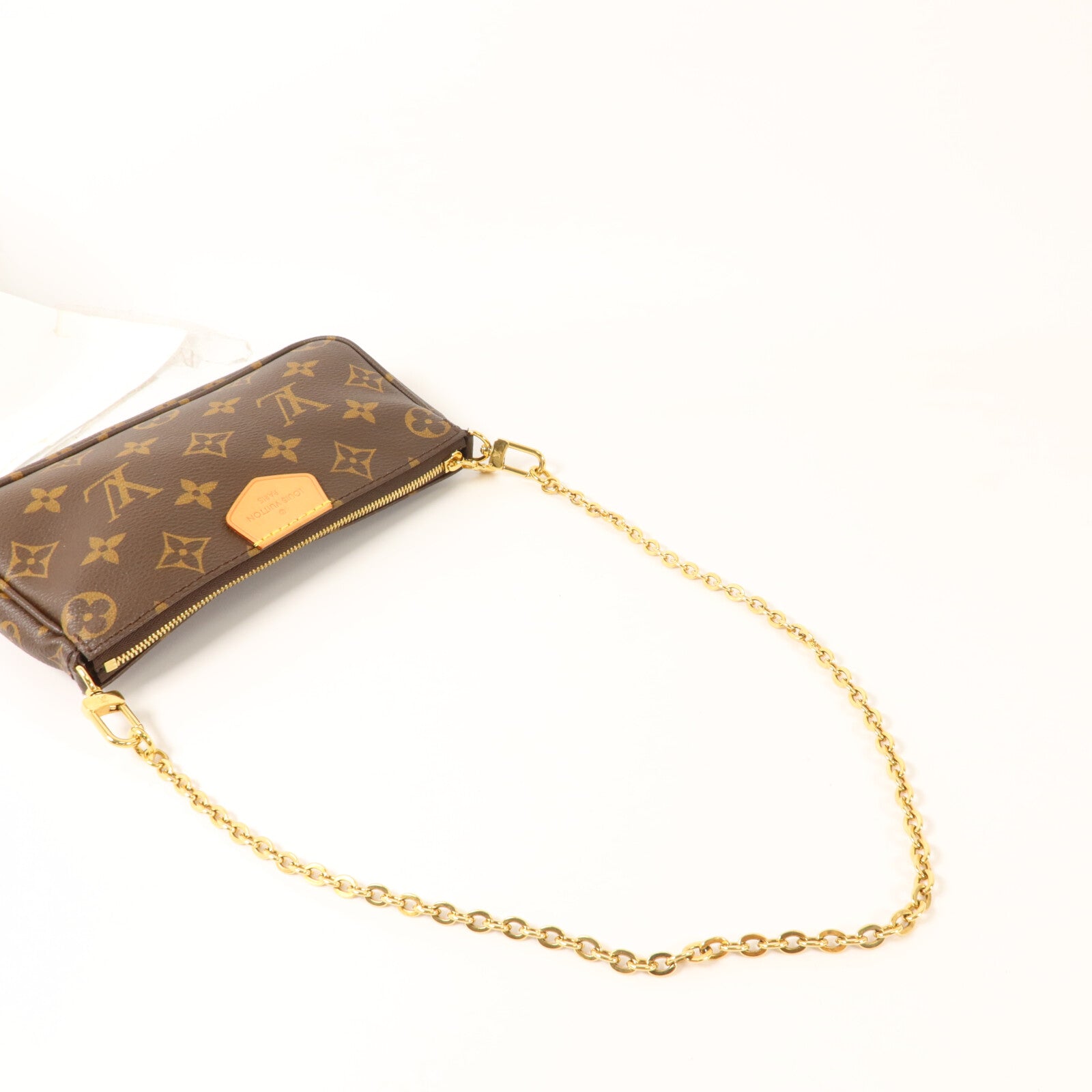 LOUIS VUITTON Monogram Multi Pochette Accessoires手挽肩背兩用袋