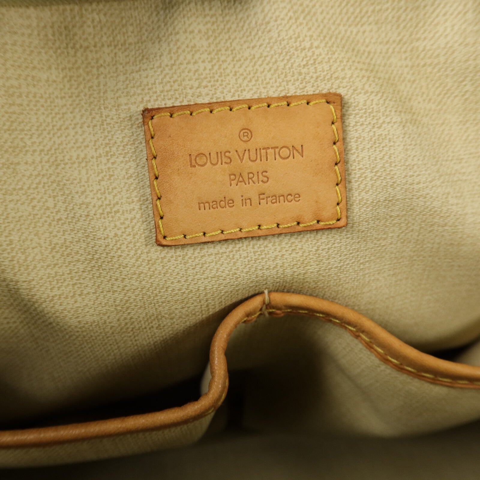 LOUIS VUITTON Monogram Trouville手挽袋