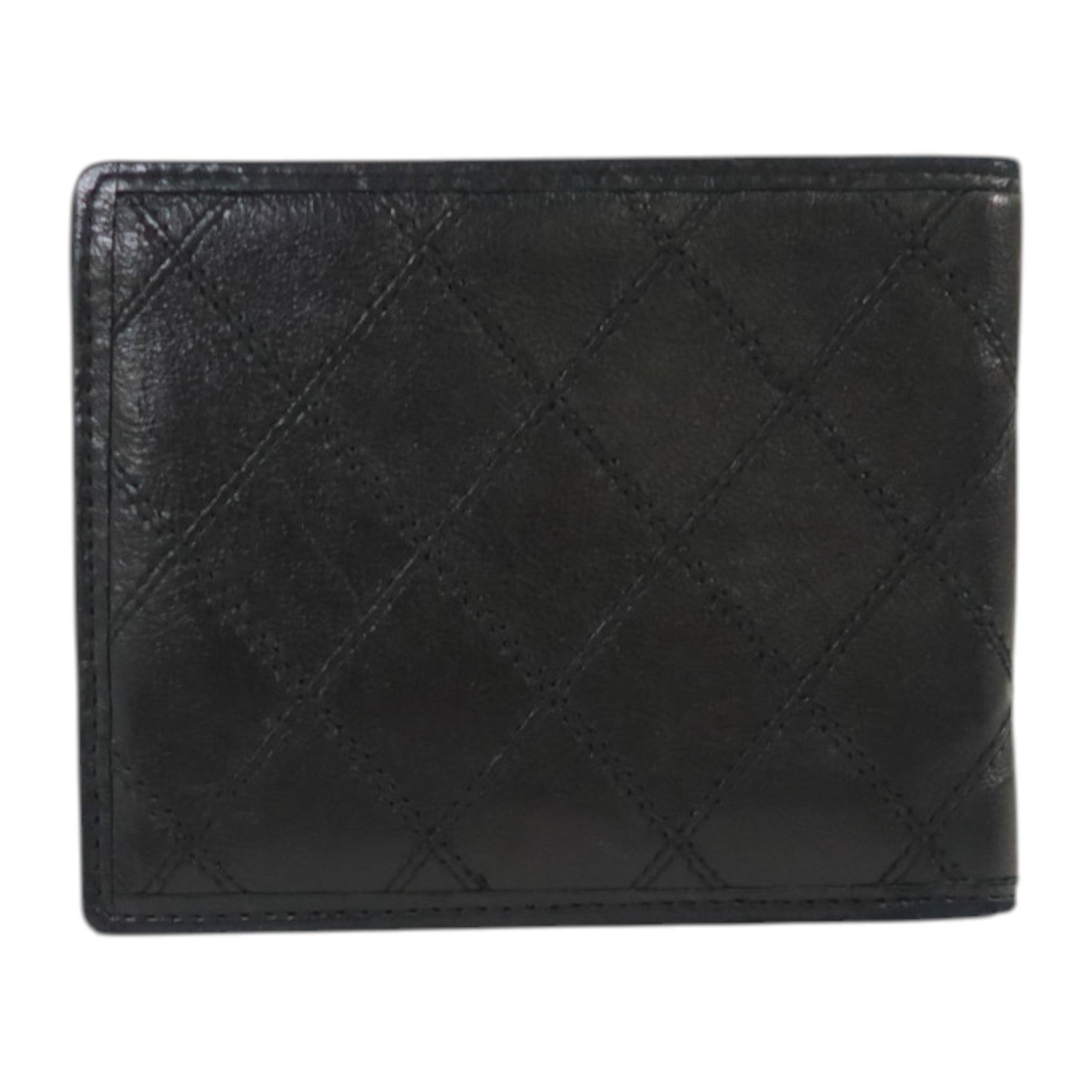 CHANEL 羊皮皮革Vintage Bifold Wallet錢包