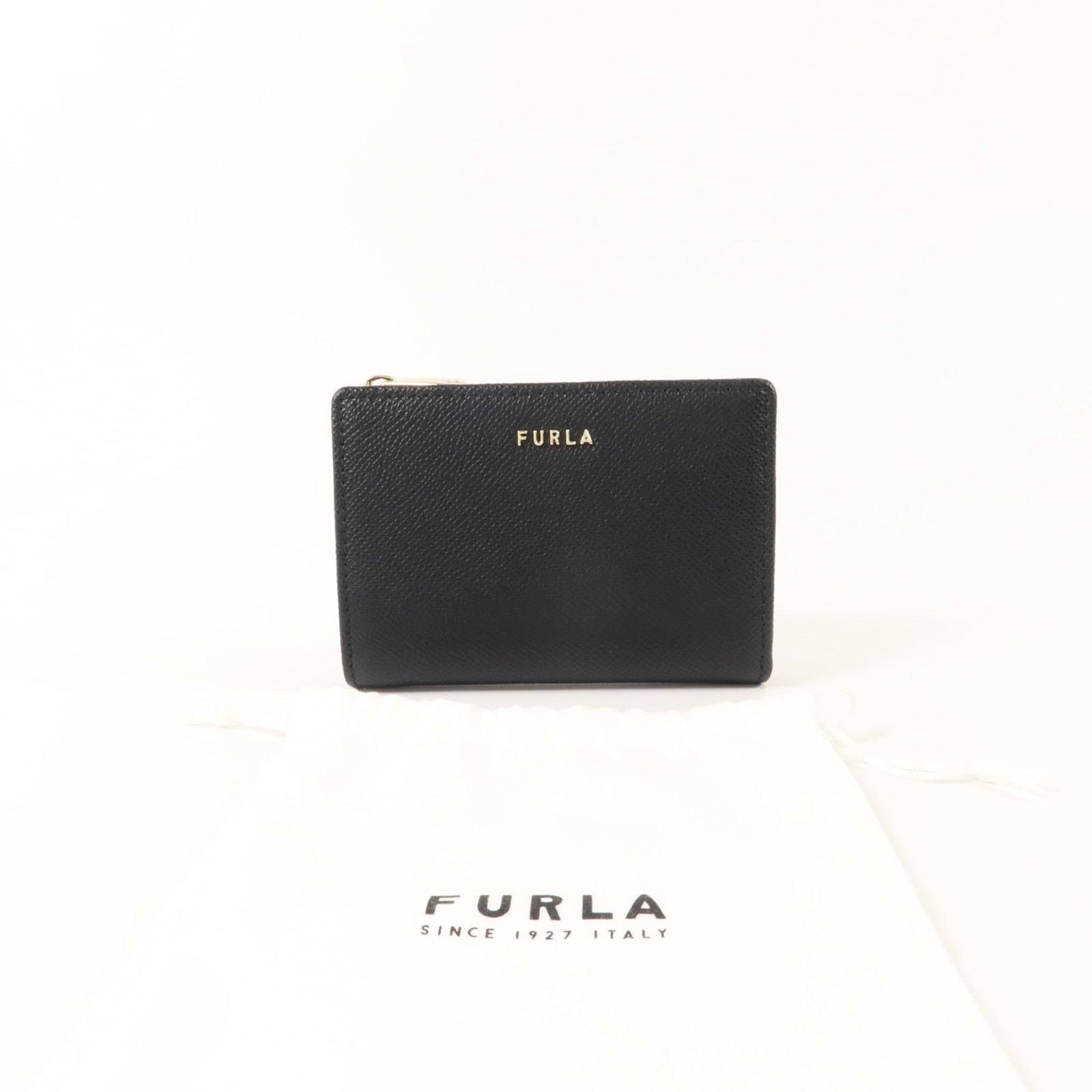Furla Saffiano皮革Bifold Wallet錢包