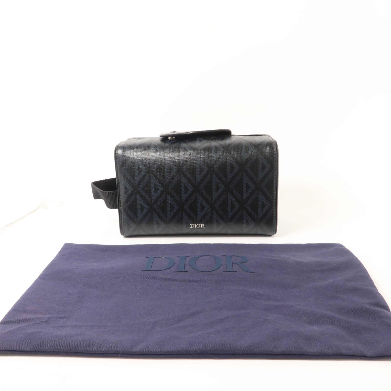 Dior 塗層帆布Lingot Toiletry Pouch手拿包